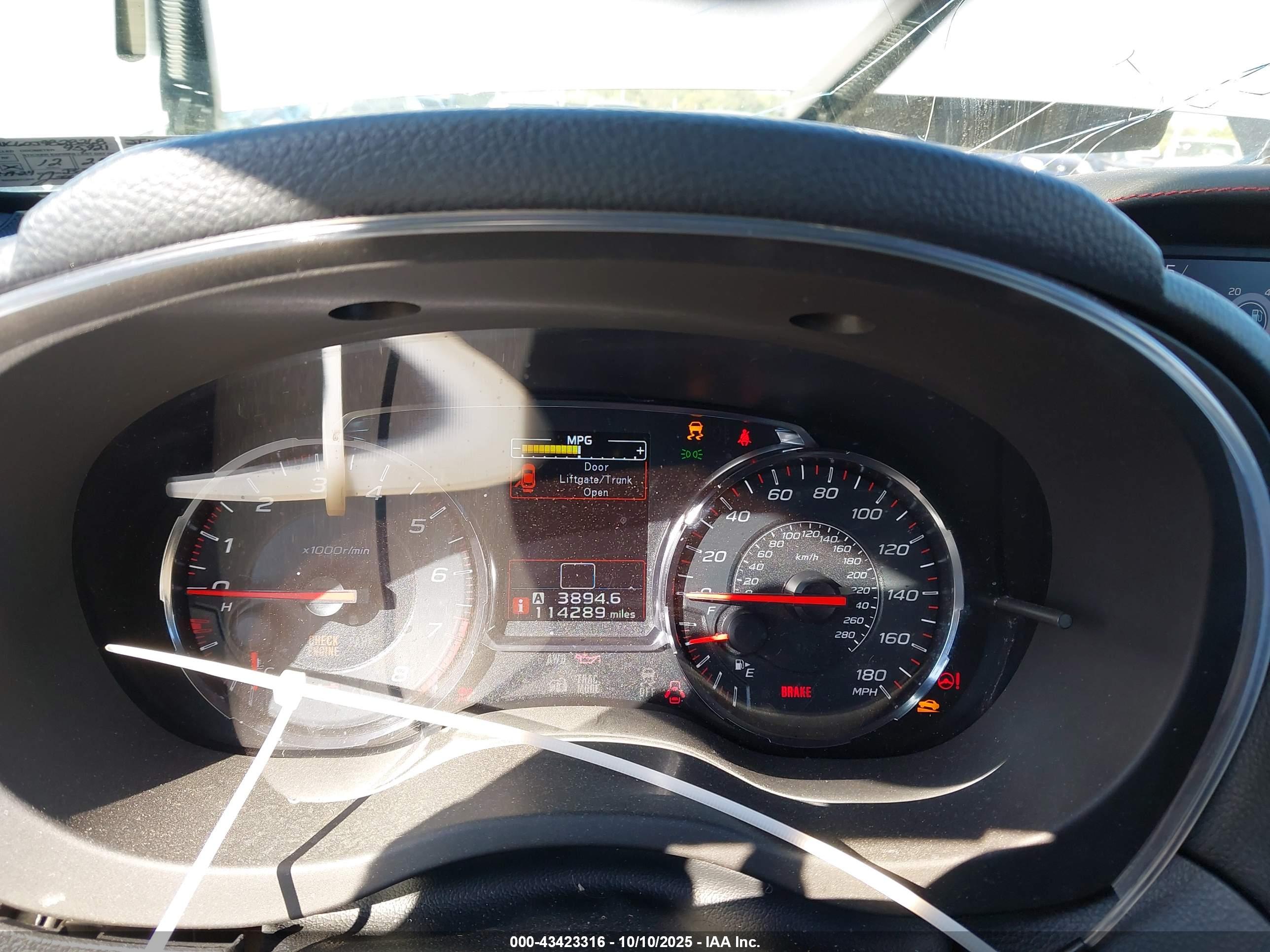 SUBARU WRX image 7