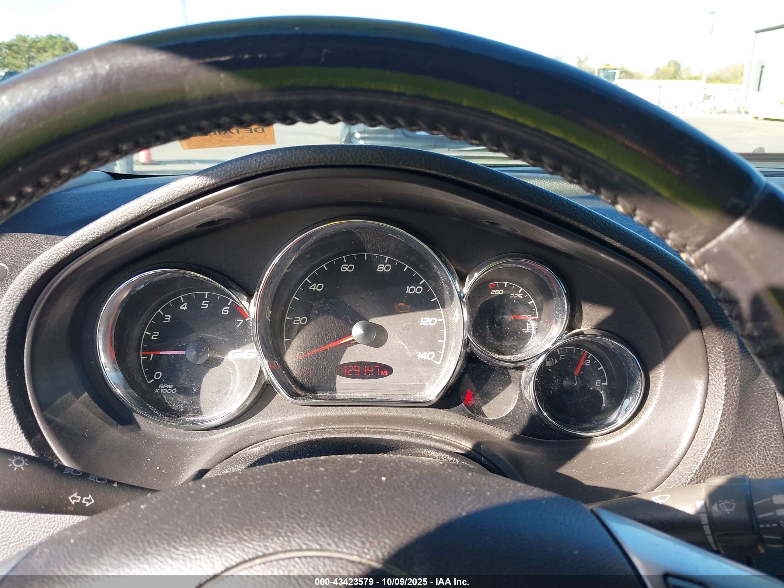 PONTIAC G6 image 7