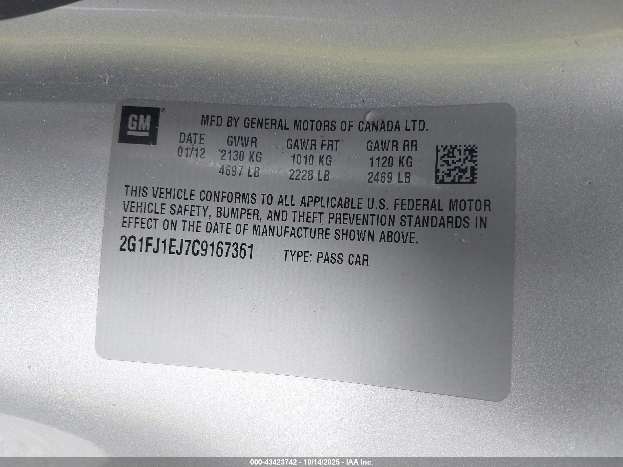 CHEVROLET CAMARO image 9