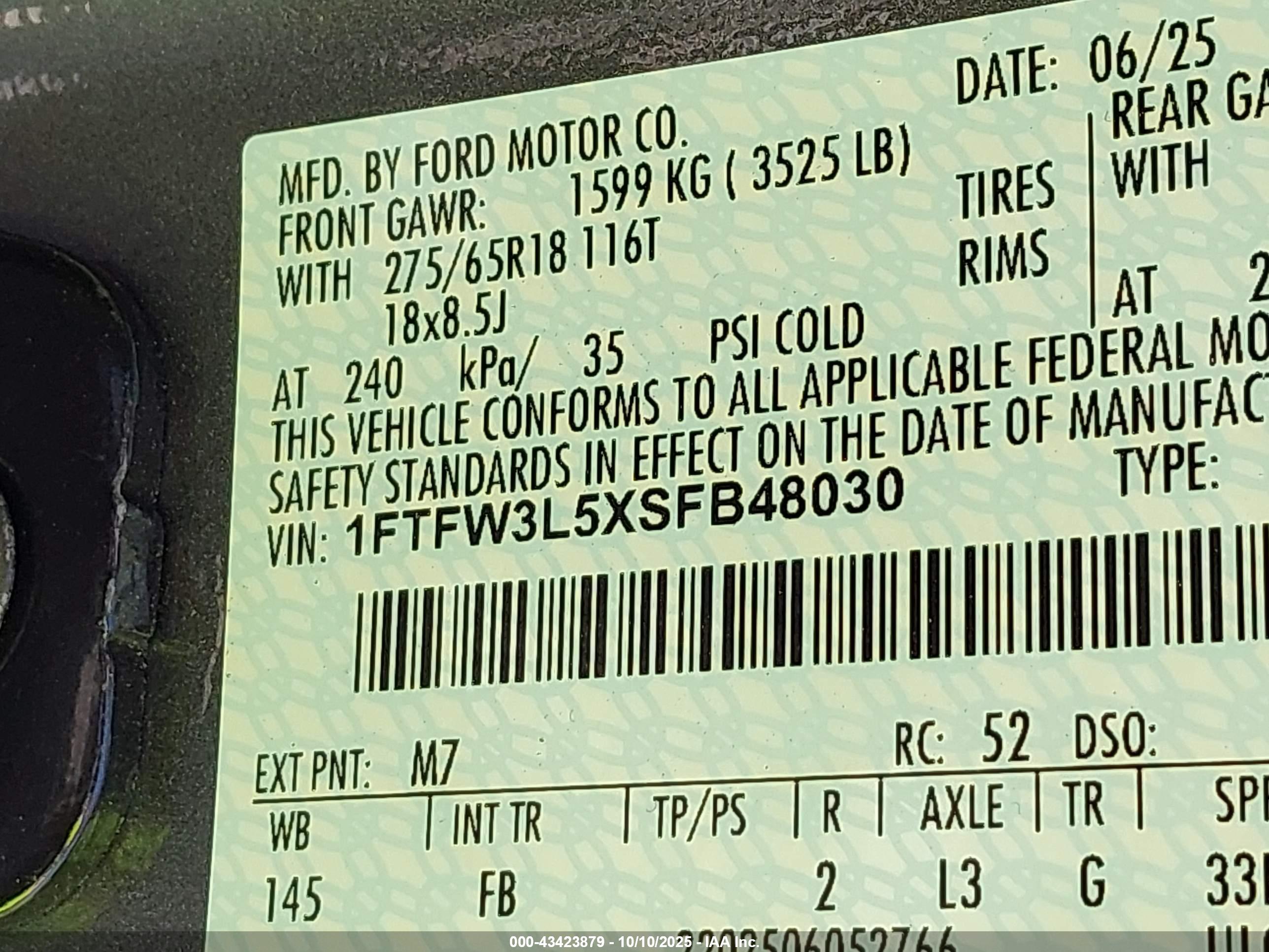 FORD F-150 image 9