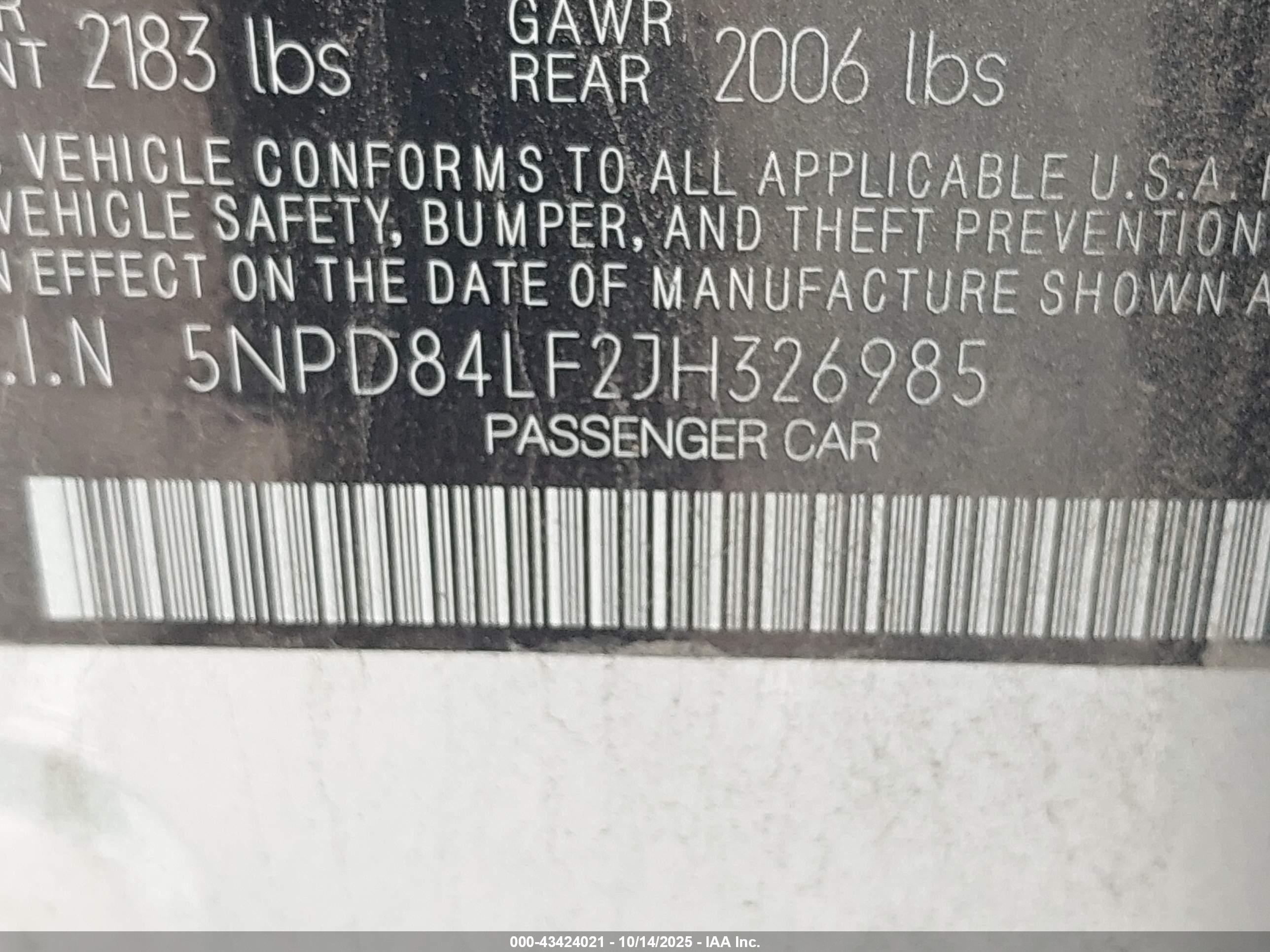 HYUNDAI ELANTRA image 9