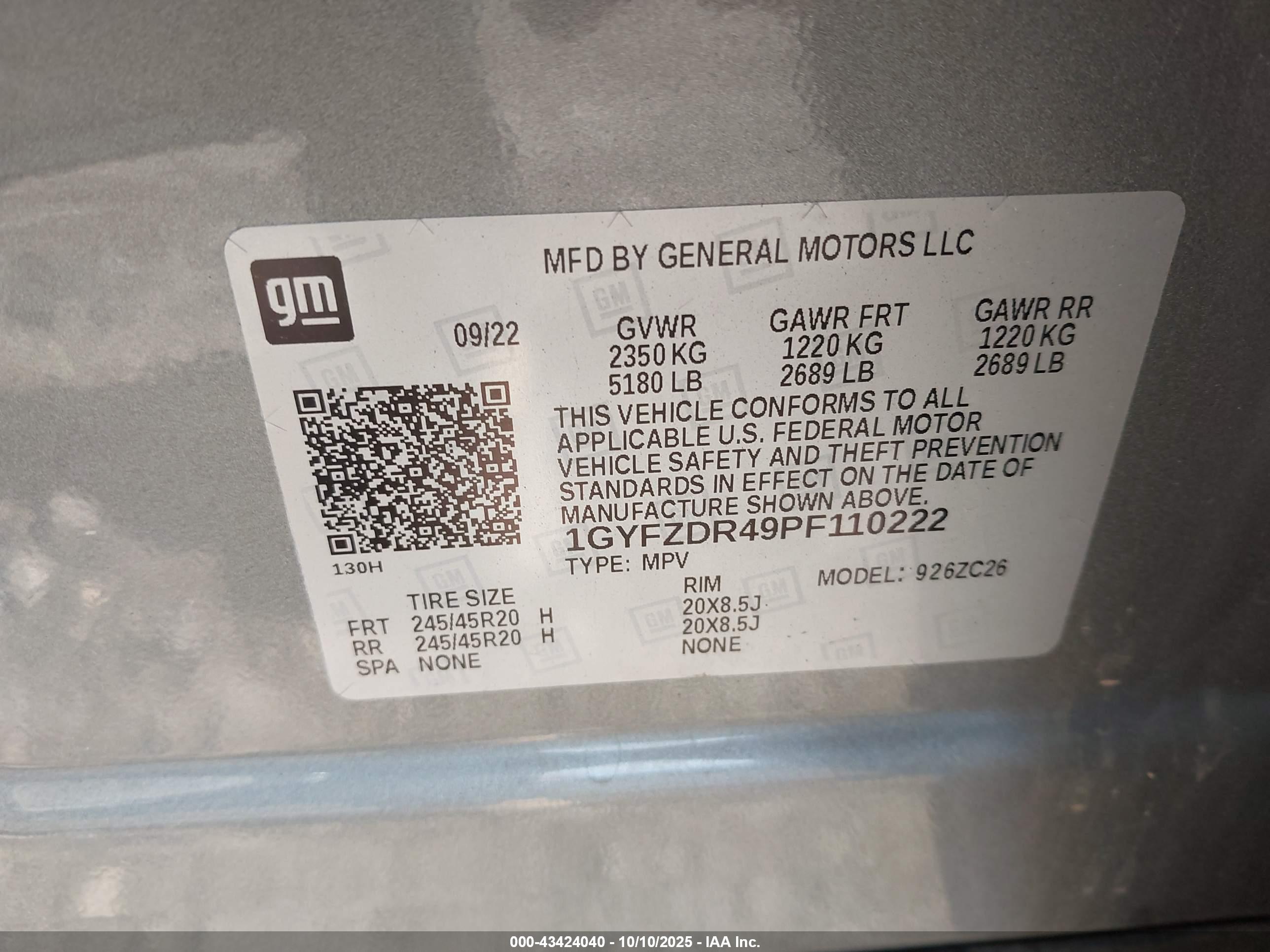 CADILLAC XT4 image 9