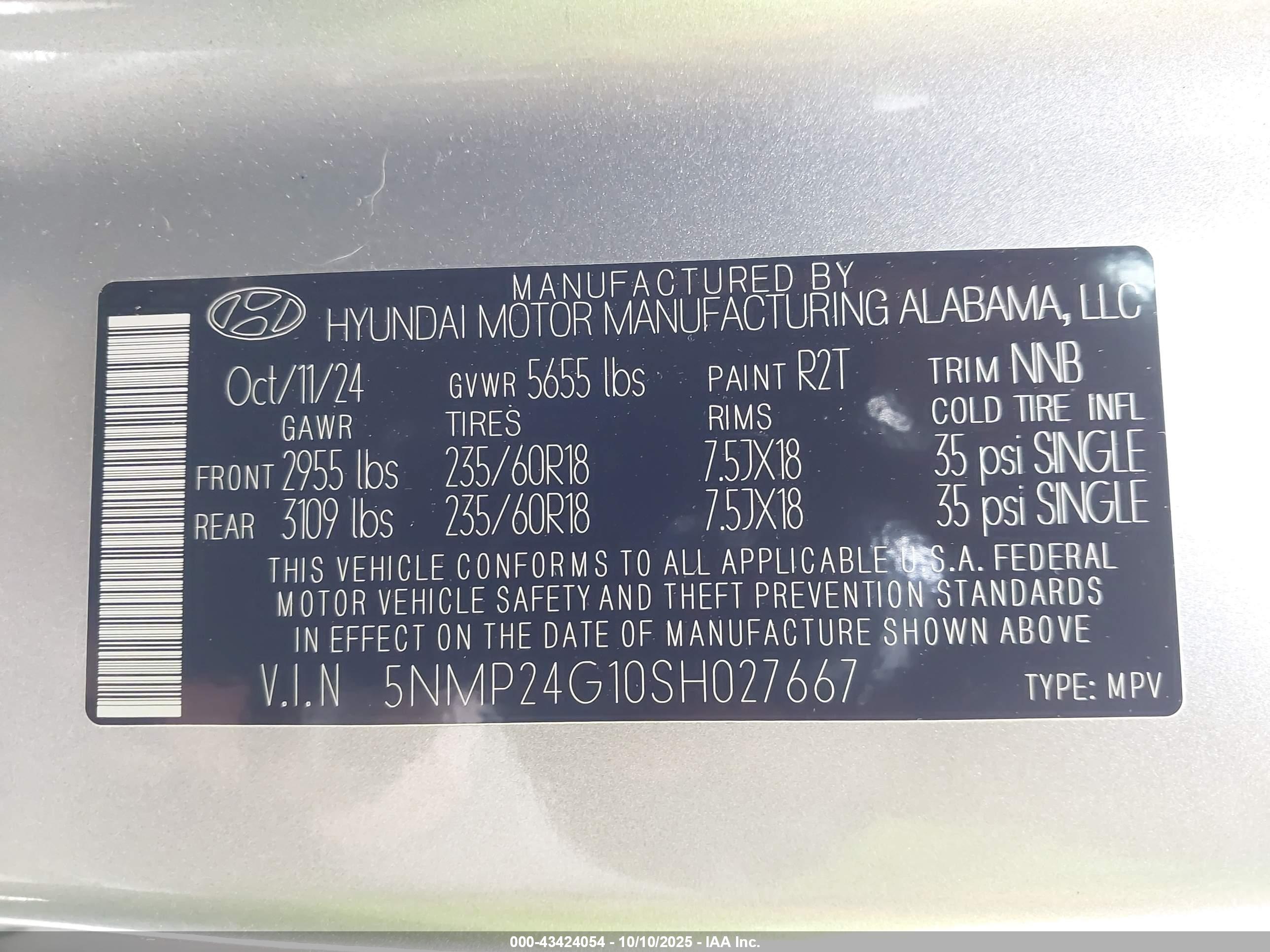 HYUNDAI SANTA image 9