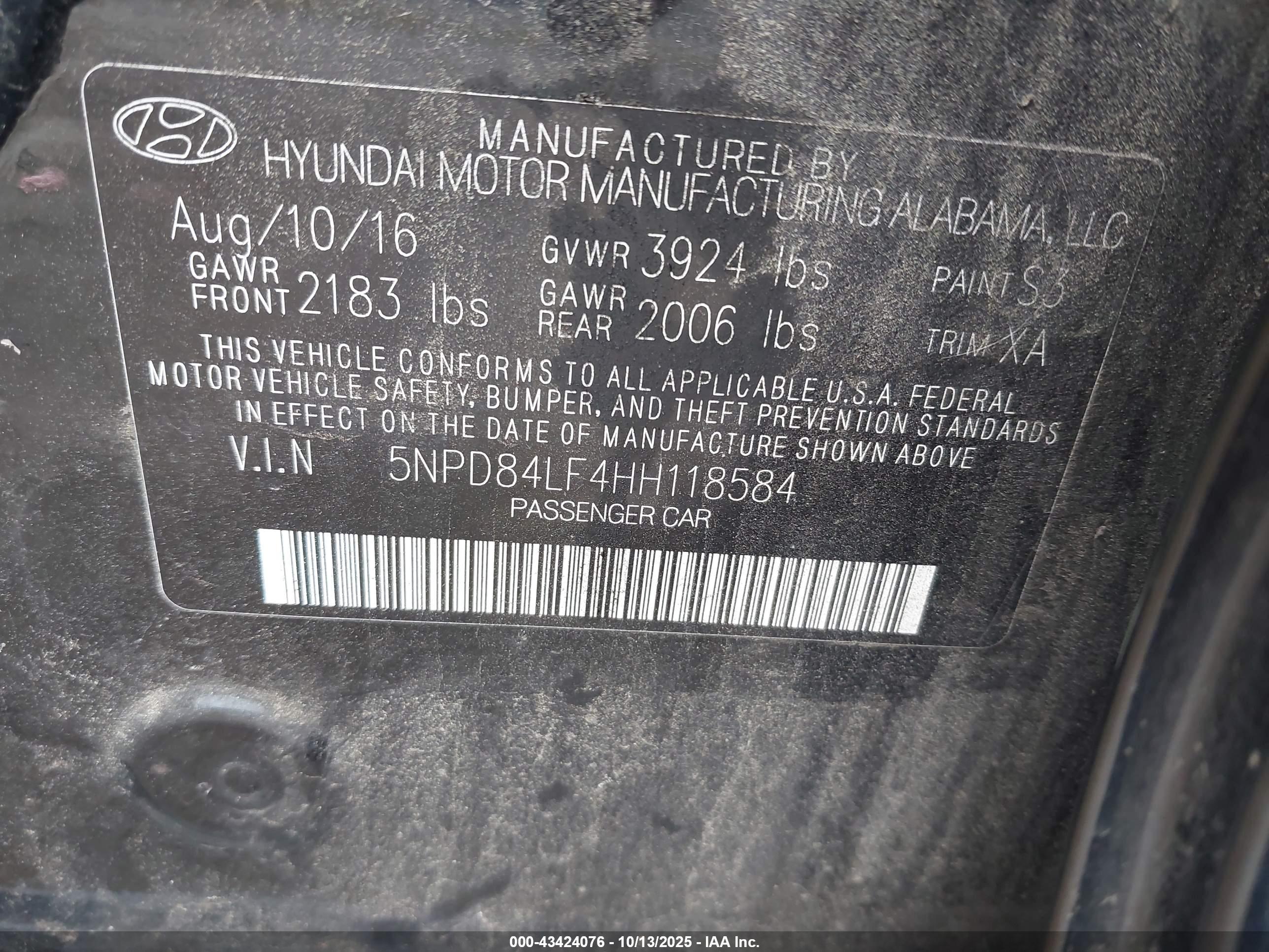 HYUNDAI ELANTRA image 9