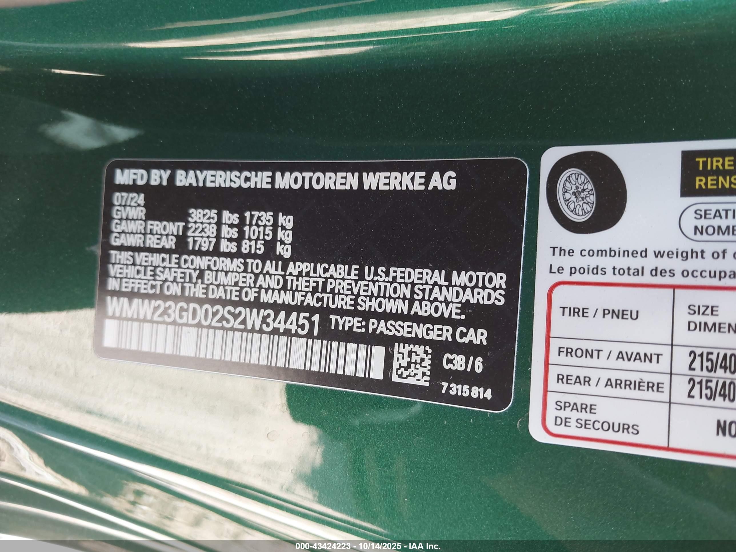 MINI HARDTOP image 9