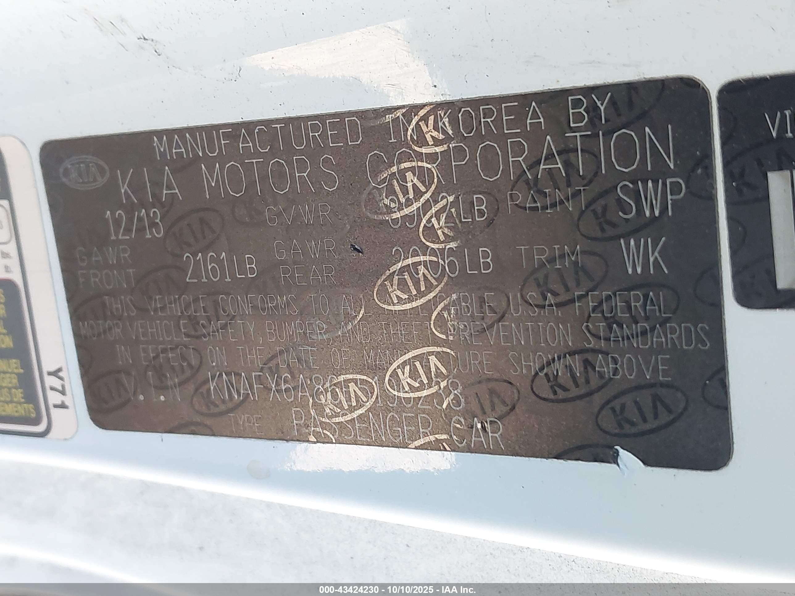 KIA FORTE image 9