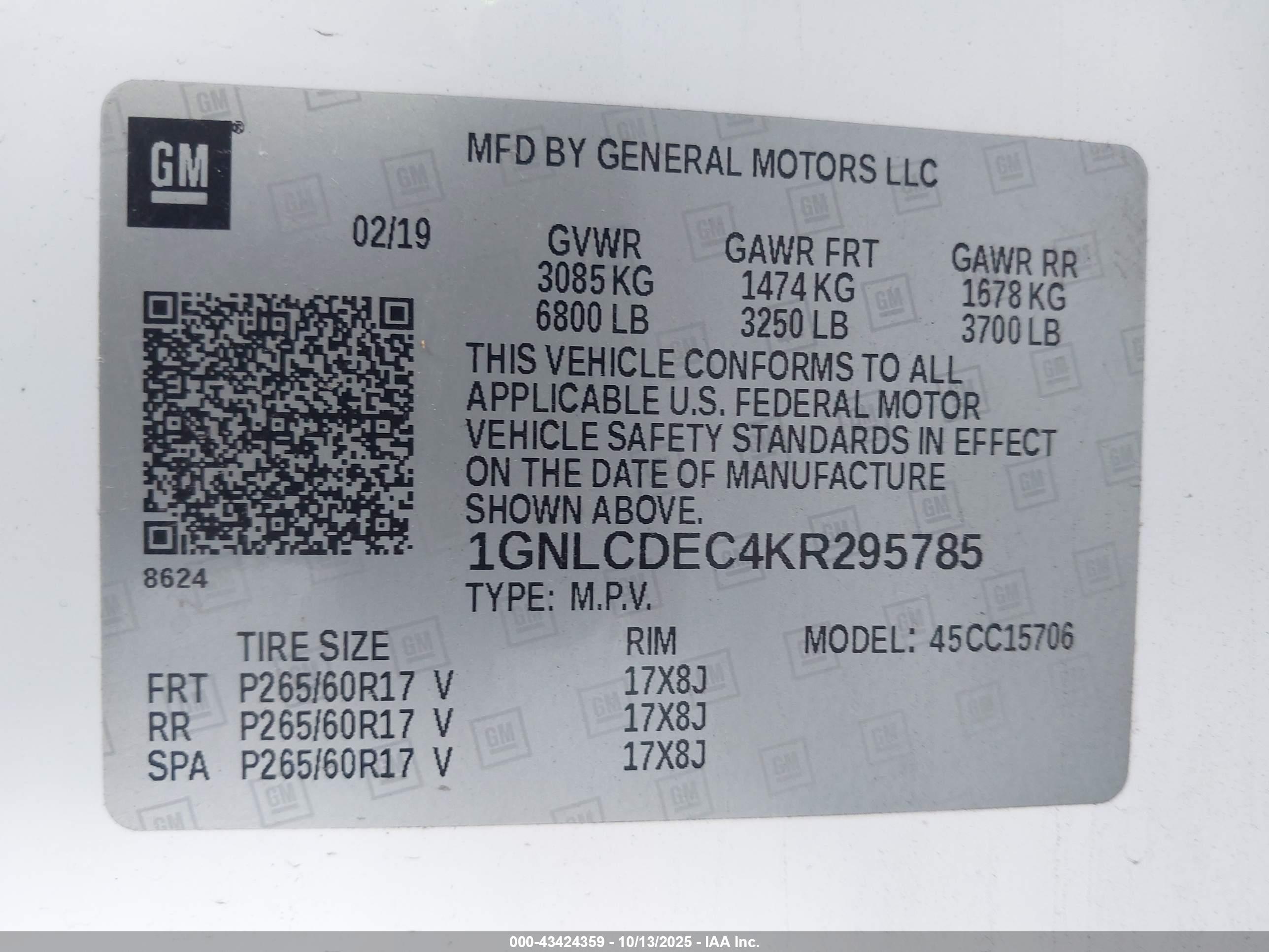 CHEVROLET TAHOE image 9