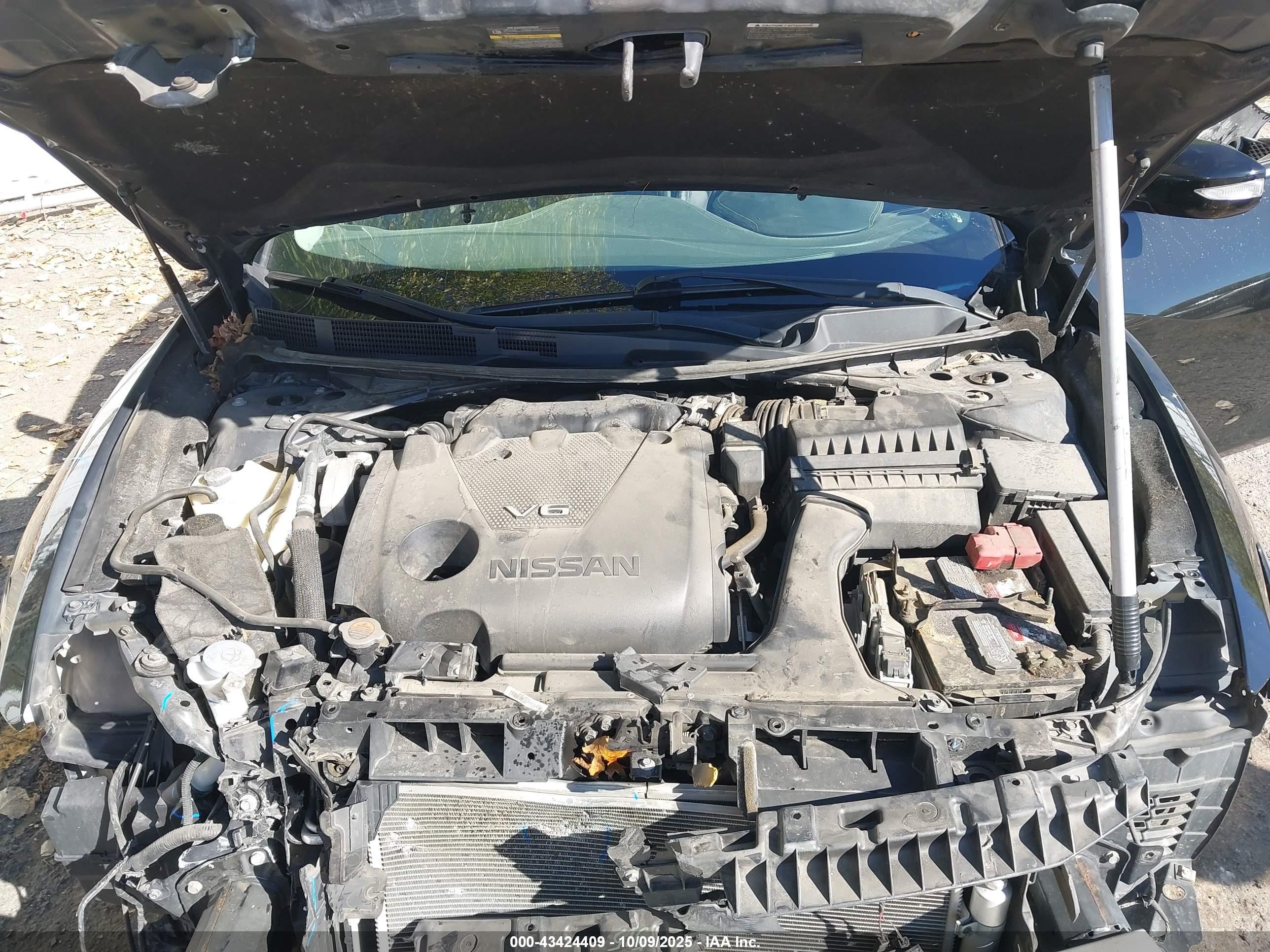 NISSAN MAXIMA image 10
