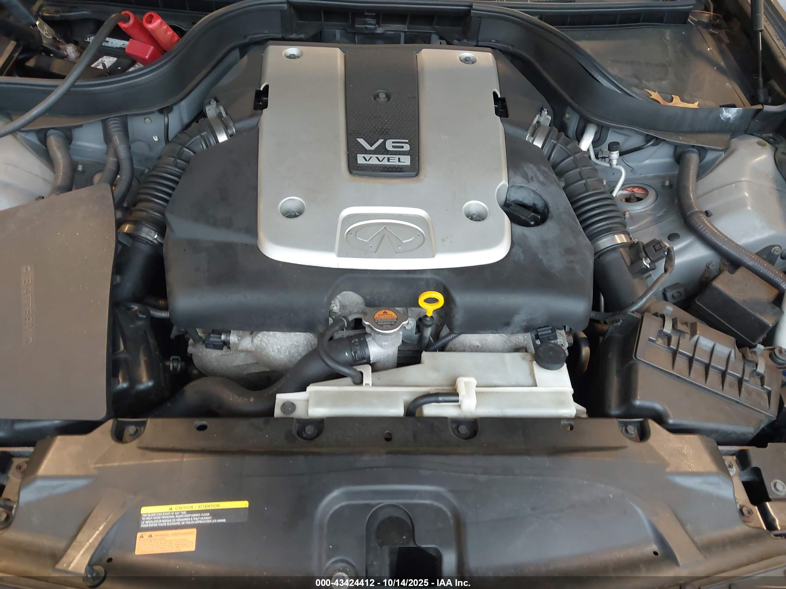 INFINITI G37X image 10
