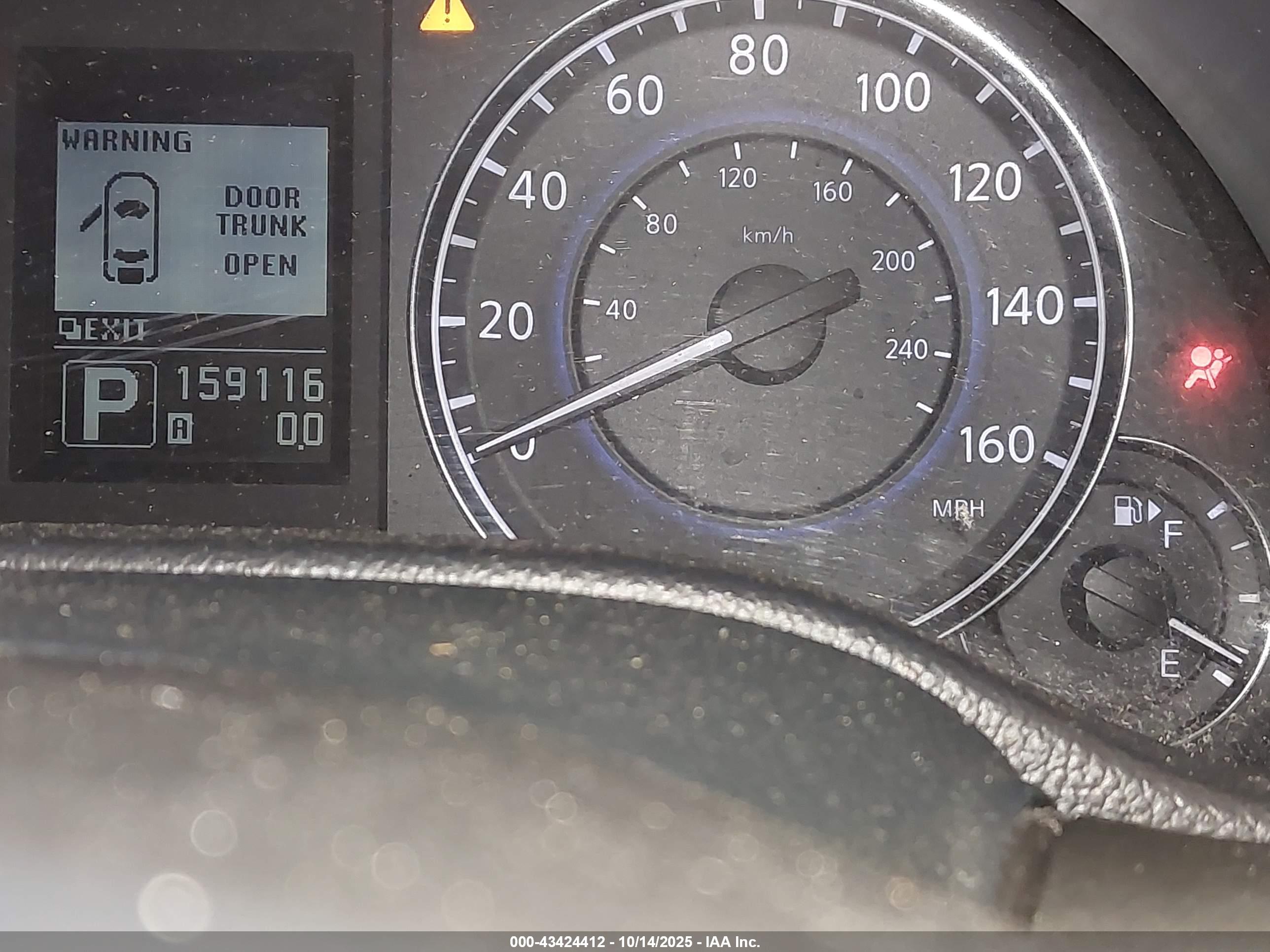 INFINITI G37X image 7
