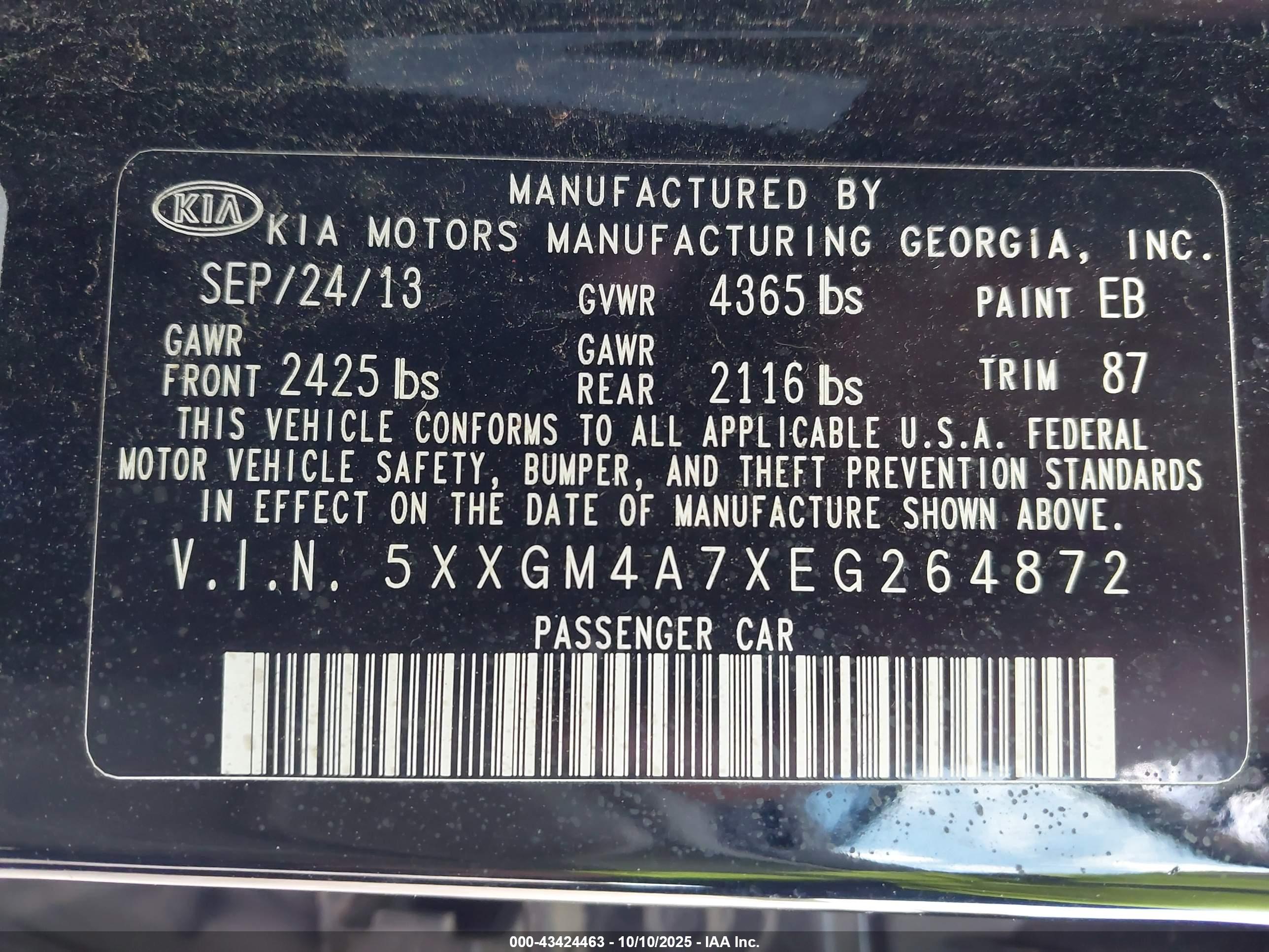 KIA OPTIMA image 9