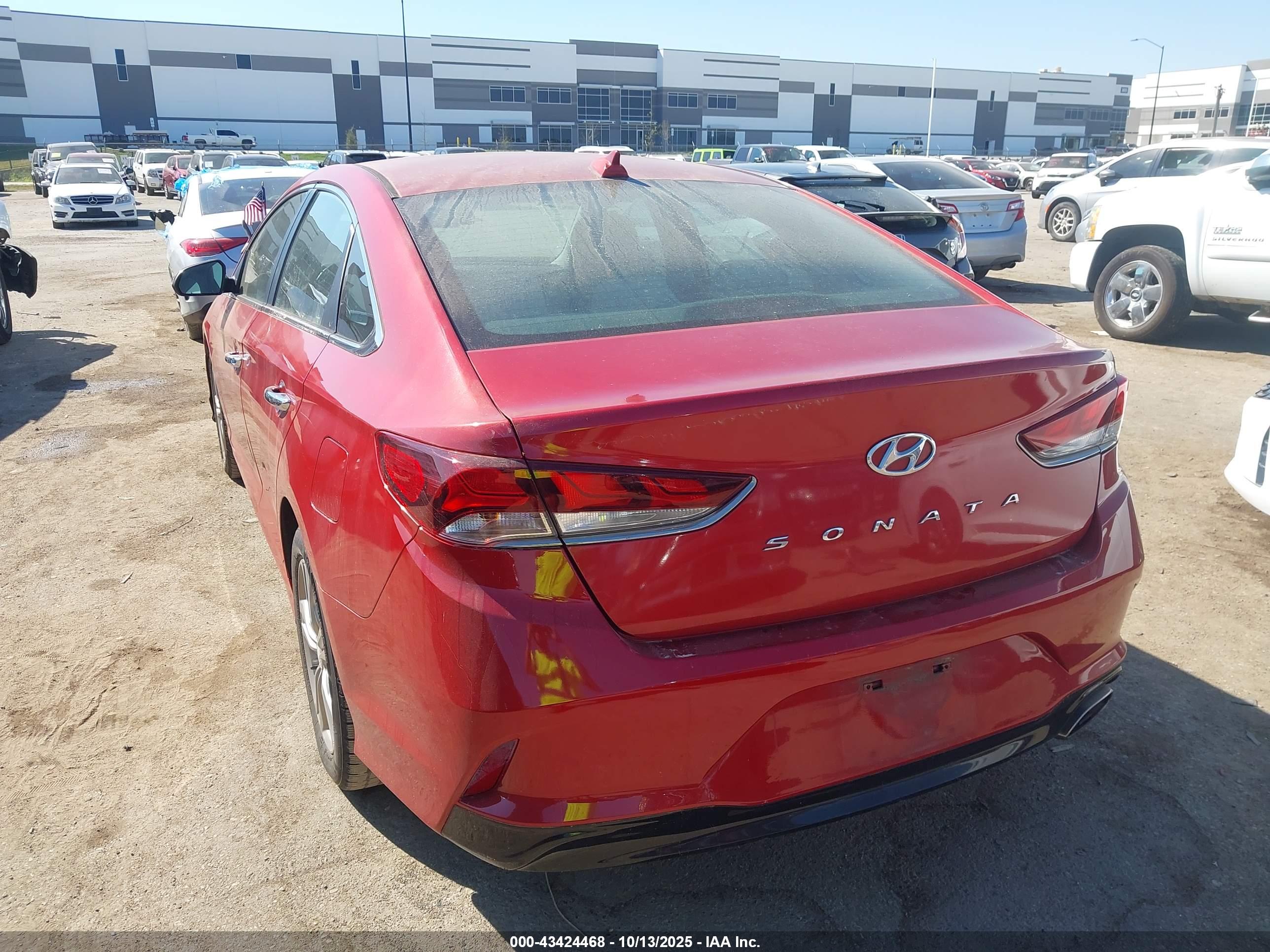 HYUNDAI SONATA image 3