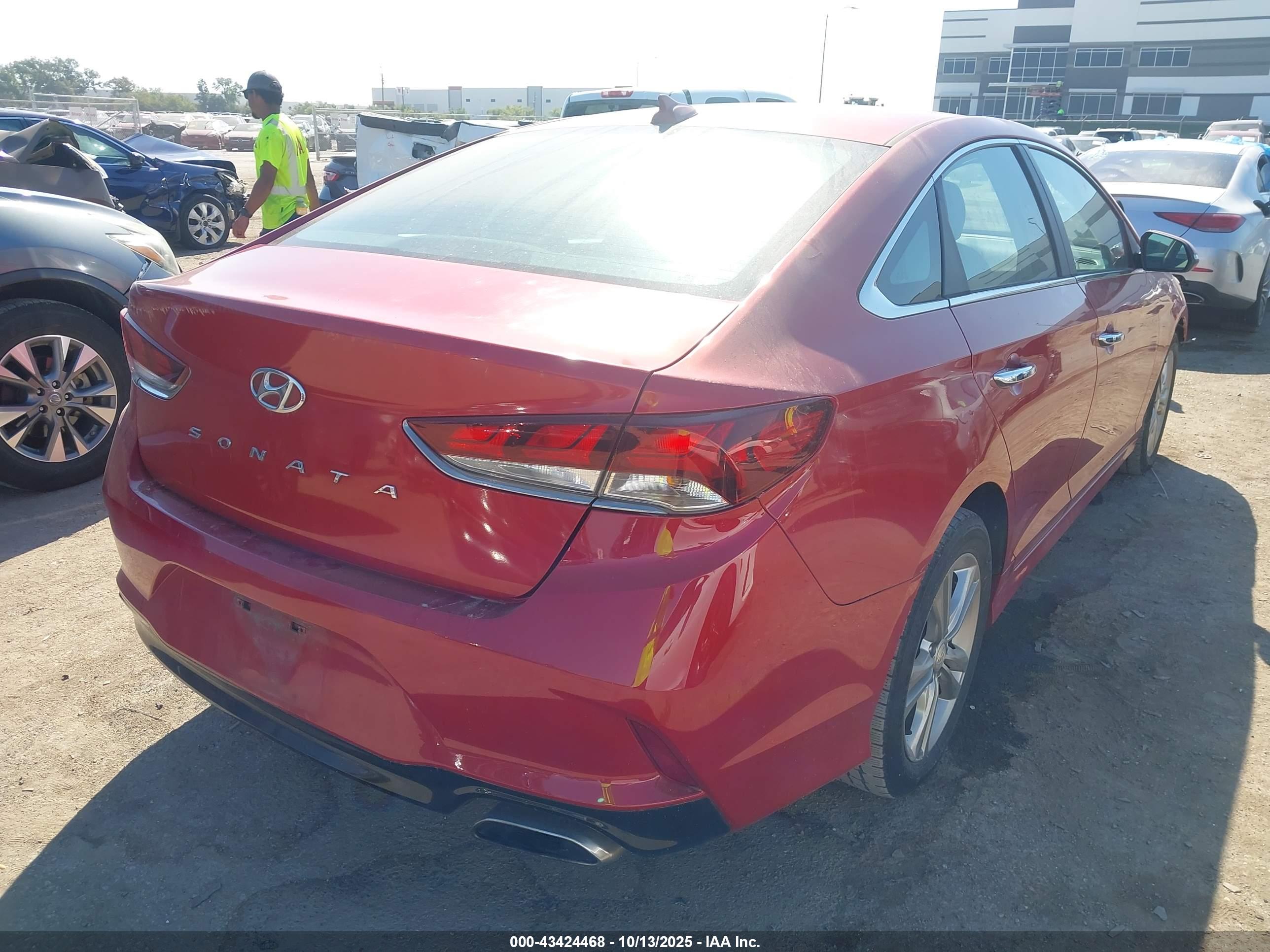HYUNDAI SONATA image 4