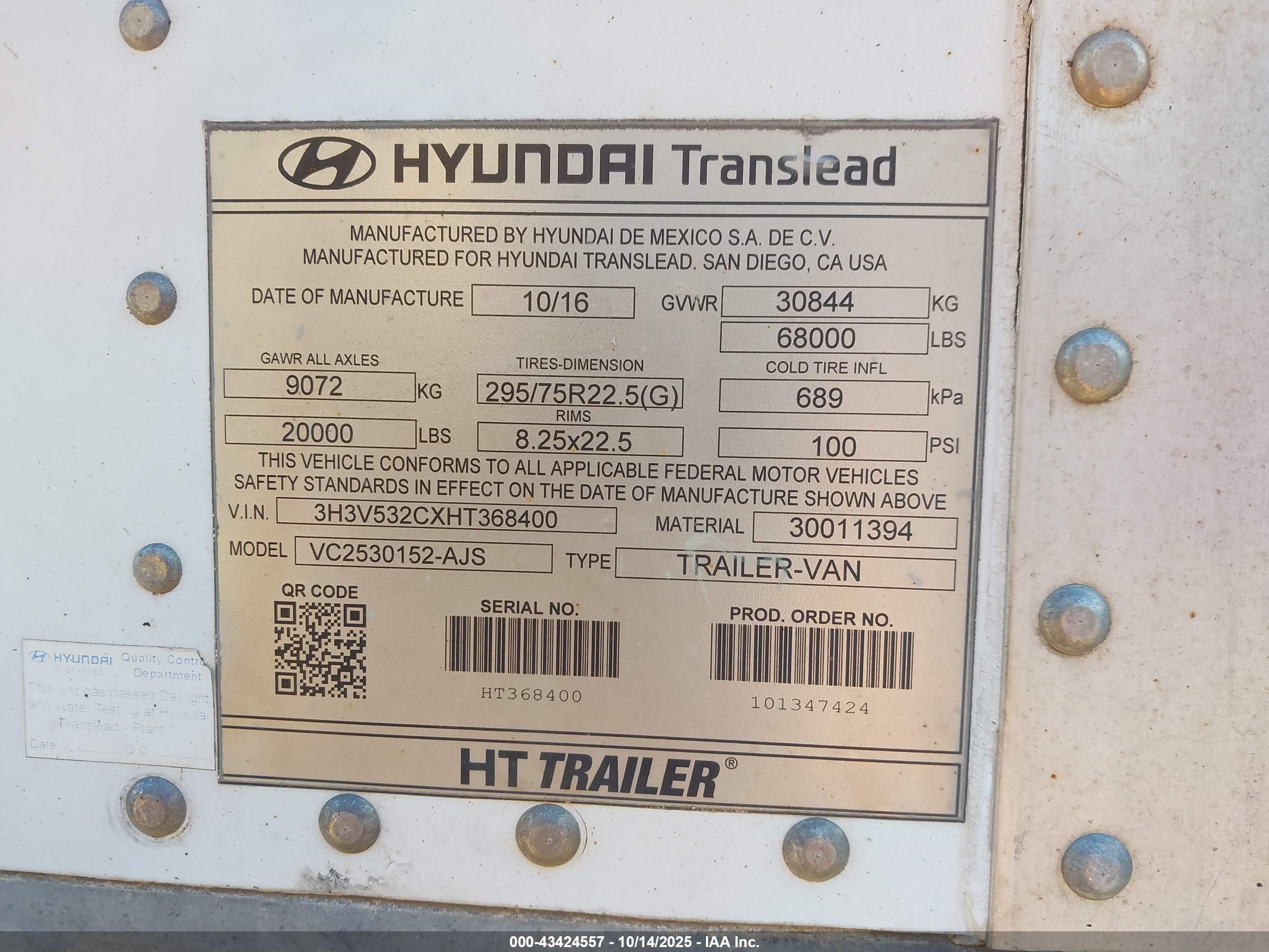 HYUNDAI TRANSLEAD image 9