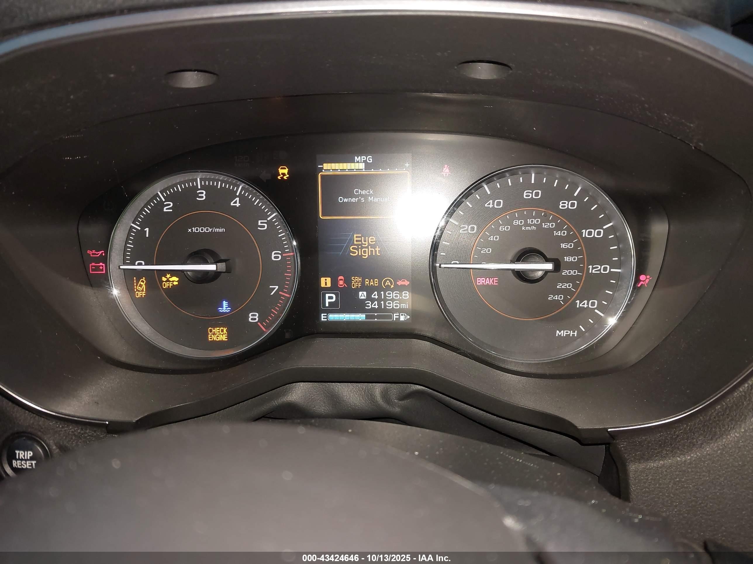 SUBARU CROSSTREK image 7