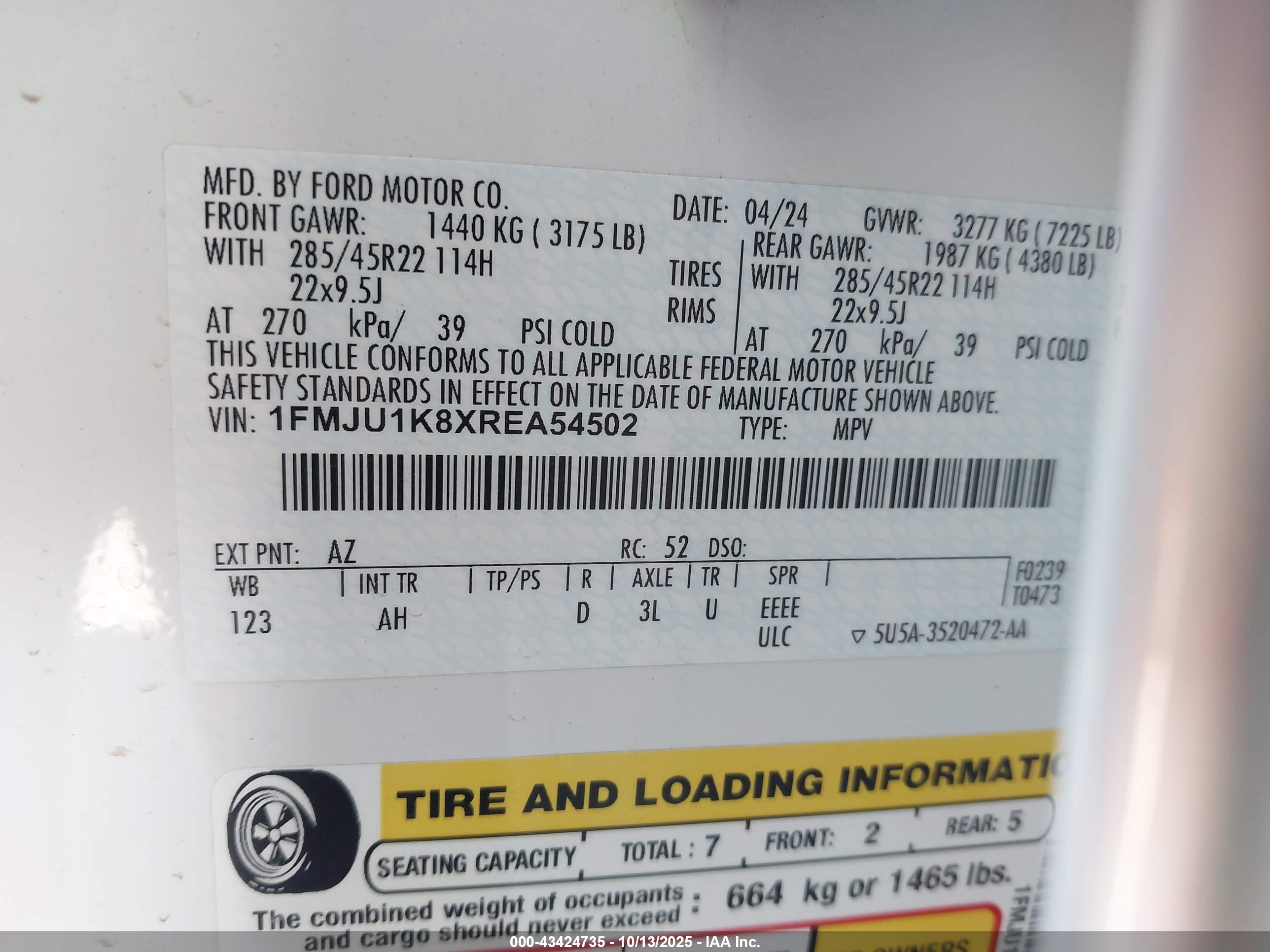 FORD EXPEDITION image 9