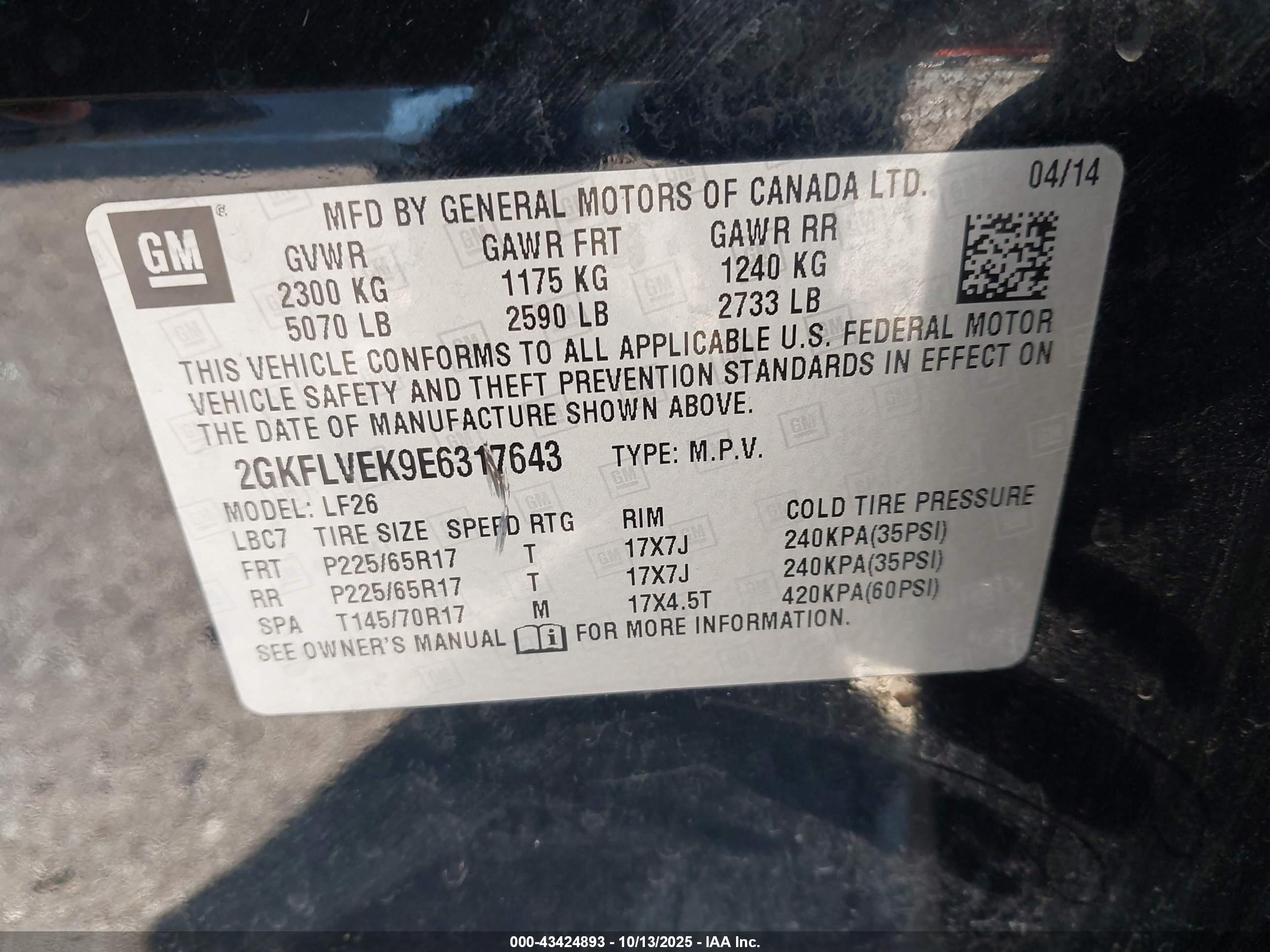 GMC TERRAIN image 9