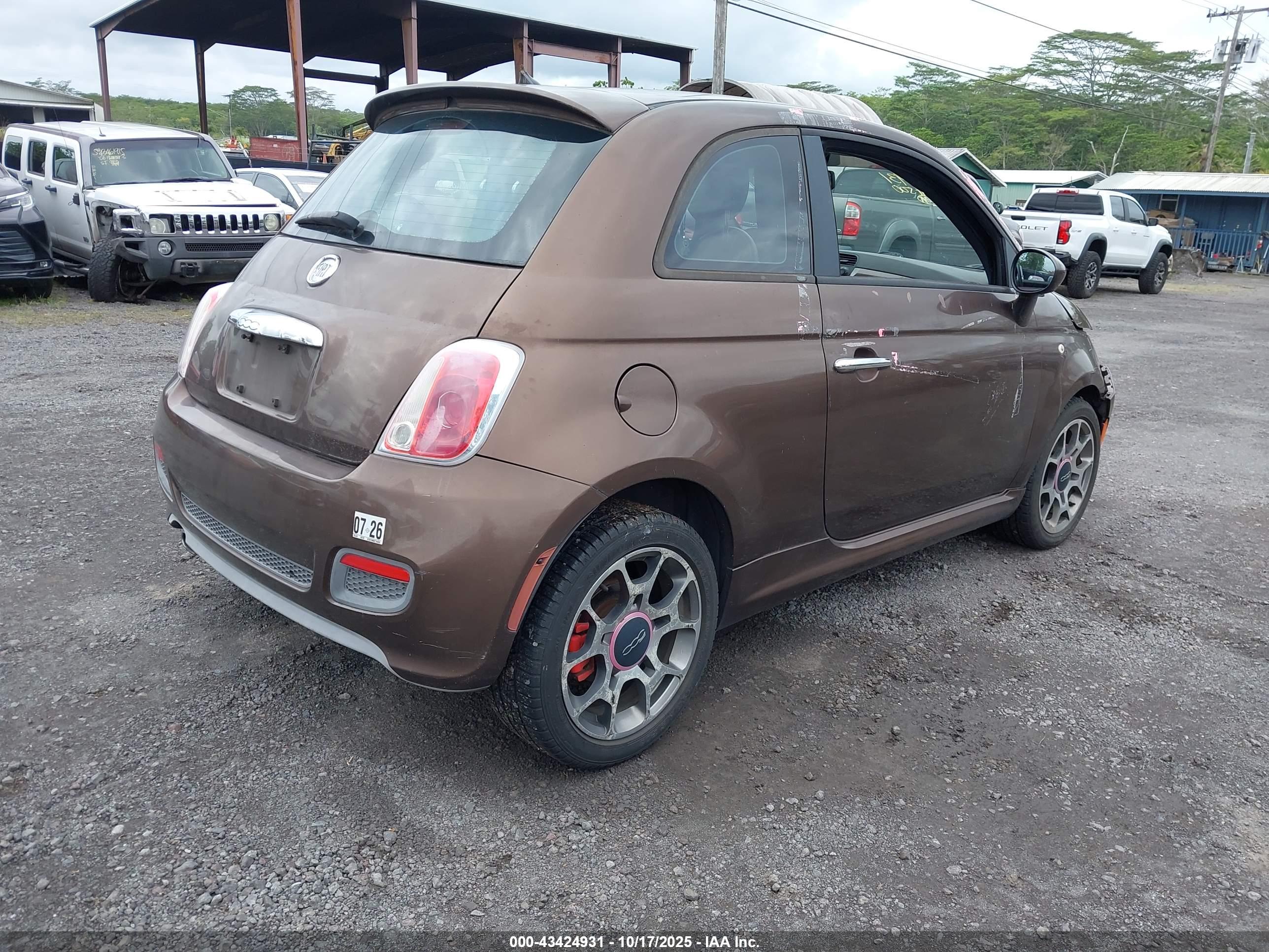 FIAT 500 image 4