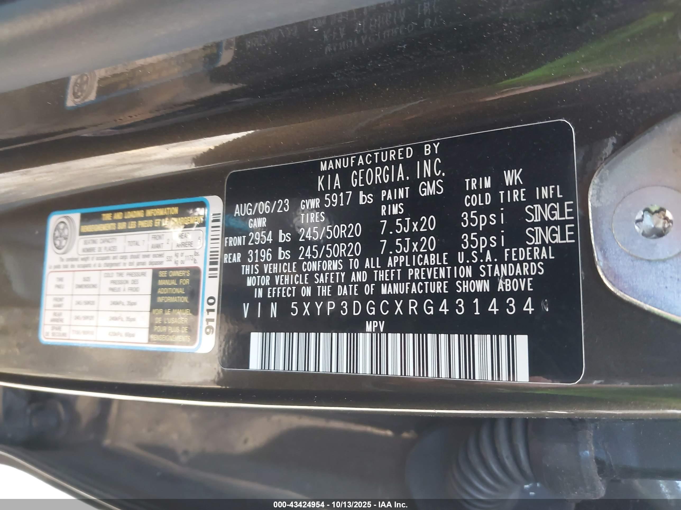 KIA TELLURIDE image 9