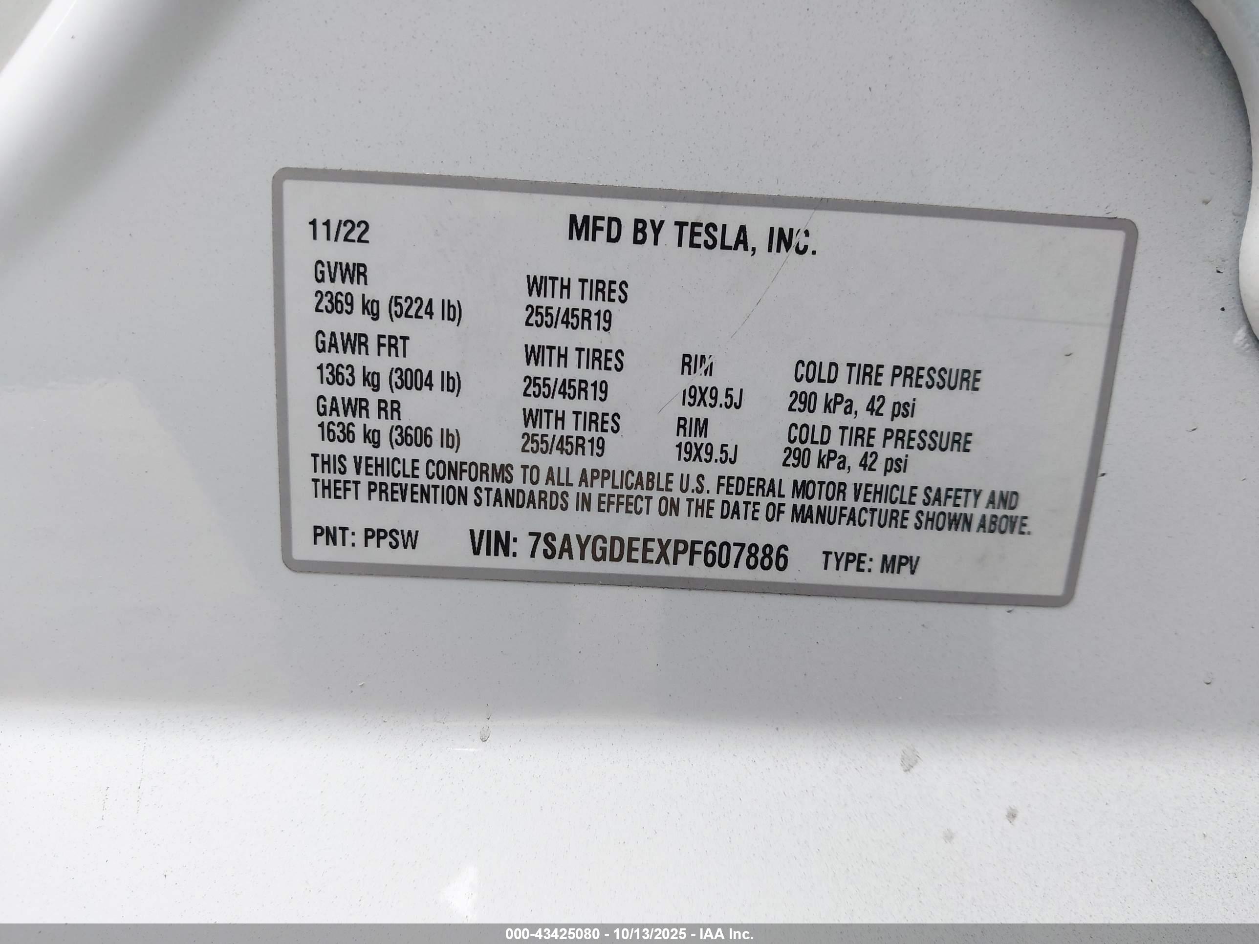 TESLA MODEL image 9