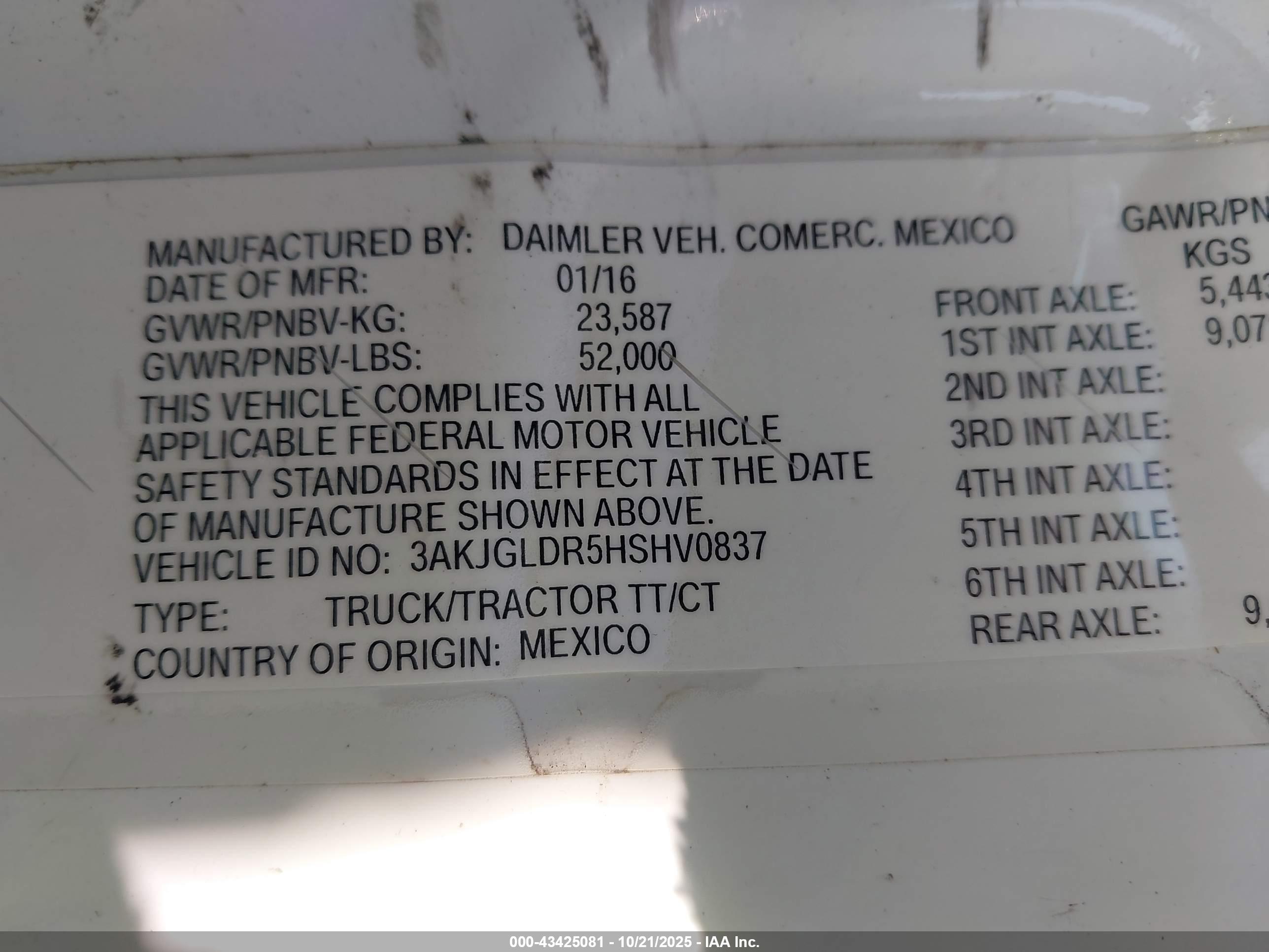 FREIGHTLINER CASCADIA image 9