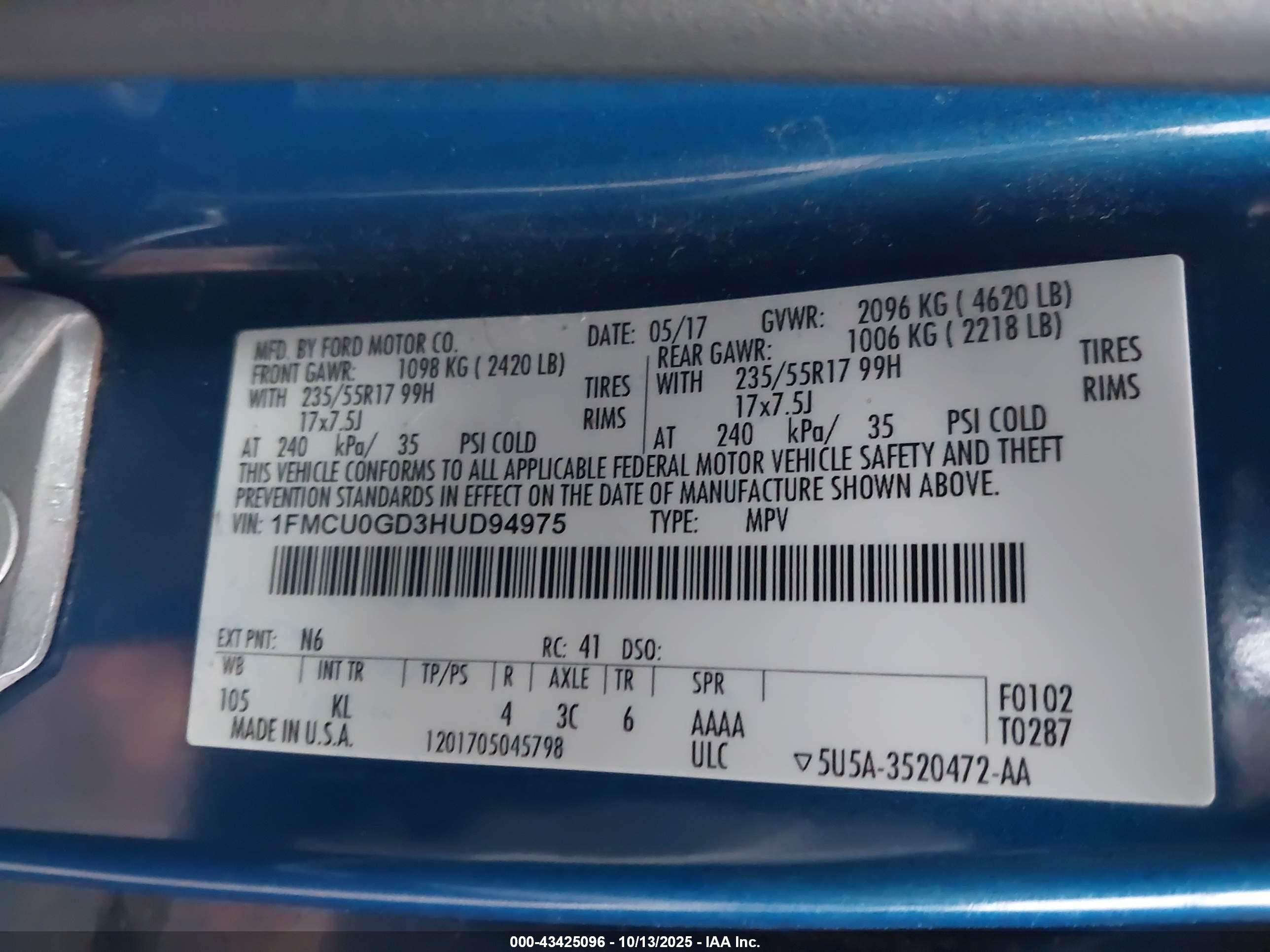 FORD ESCAPE image 9