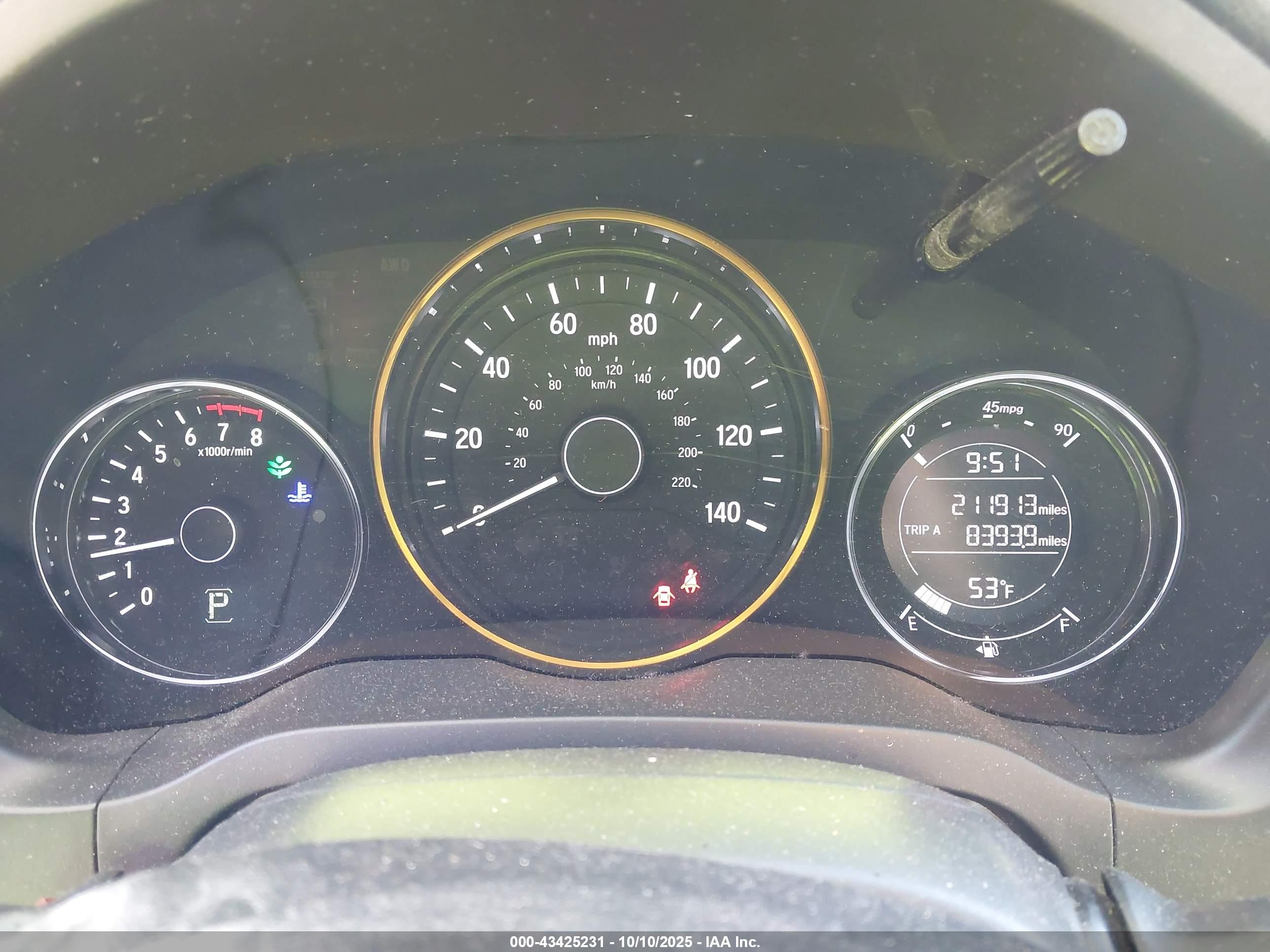 HONDA HR-V image 7