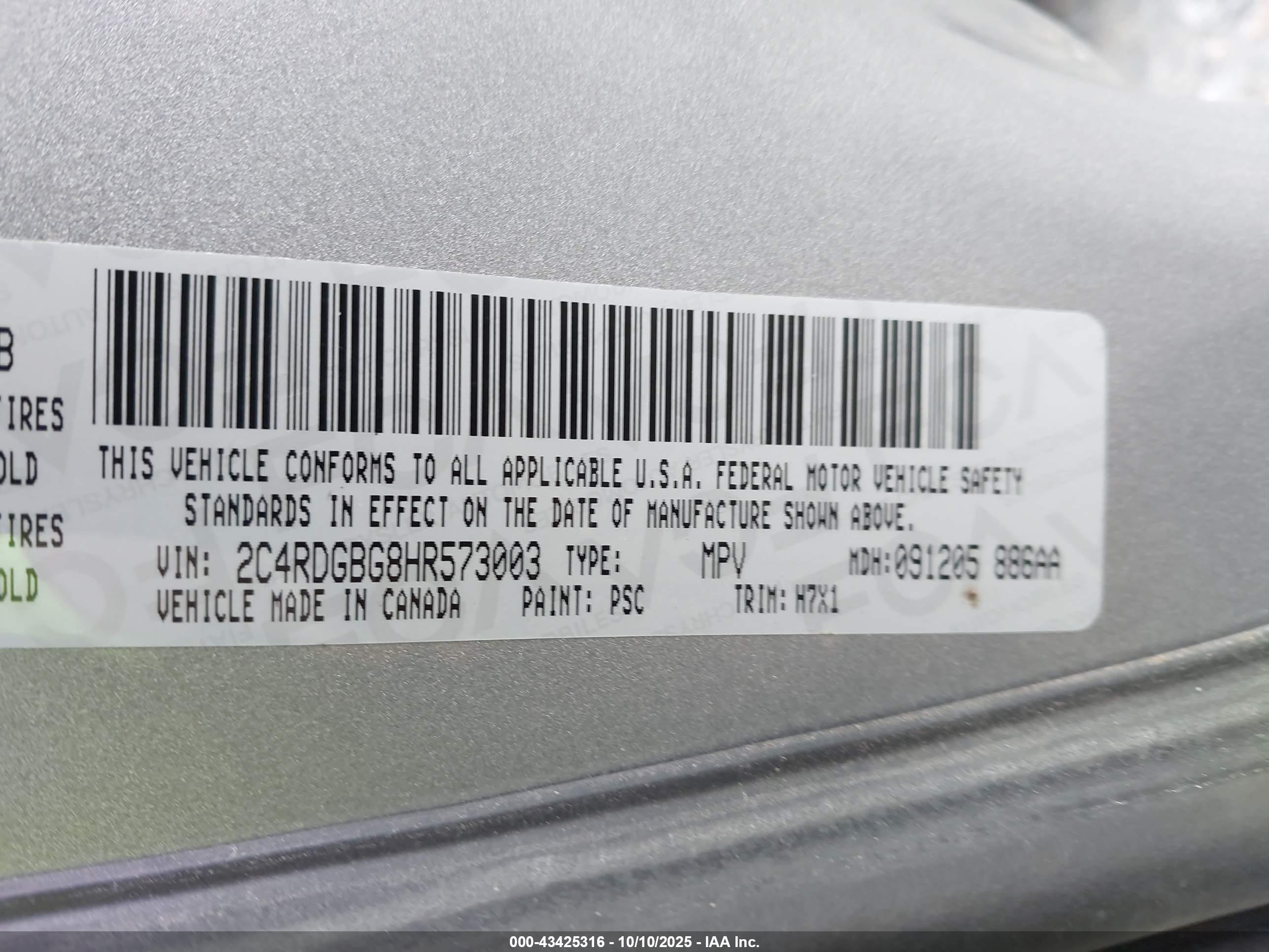 DODGE GRAND image 9