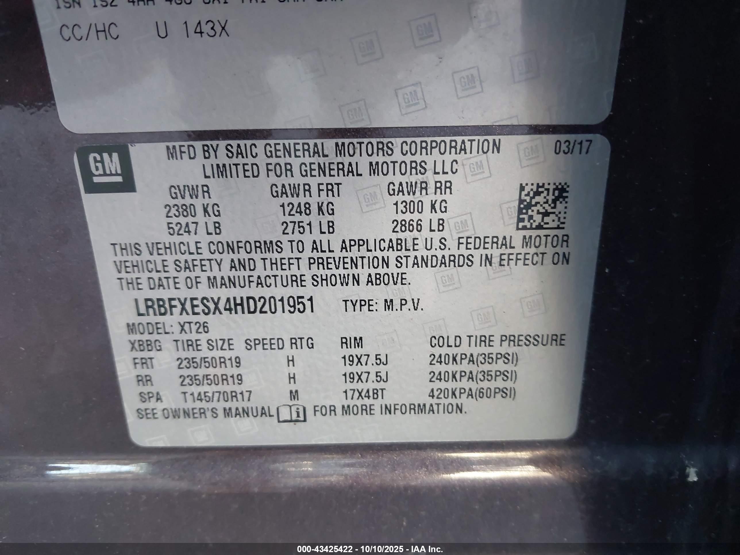BUICK ENVISION image 9