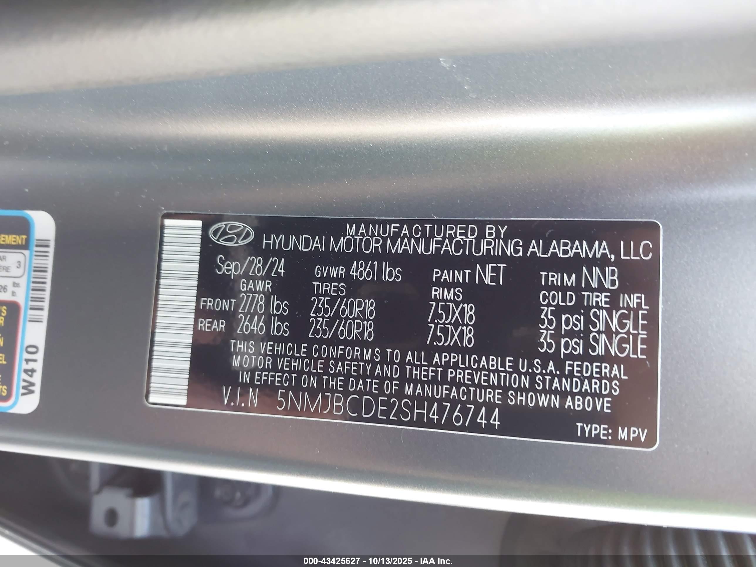 HYUNDAI TUCSON image 9