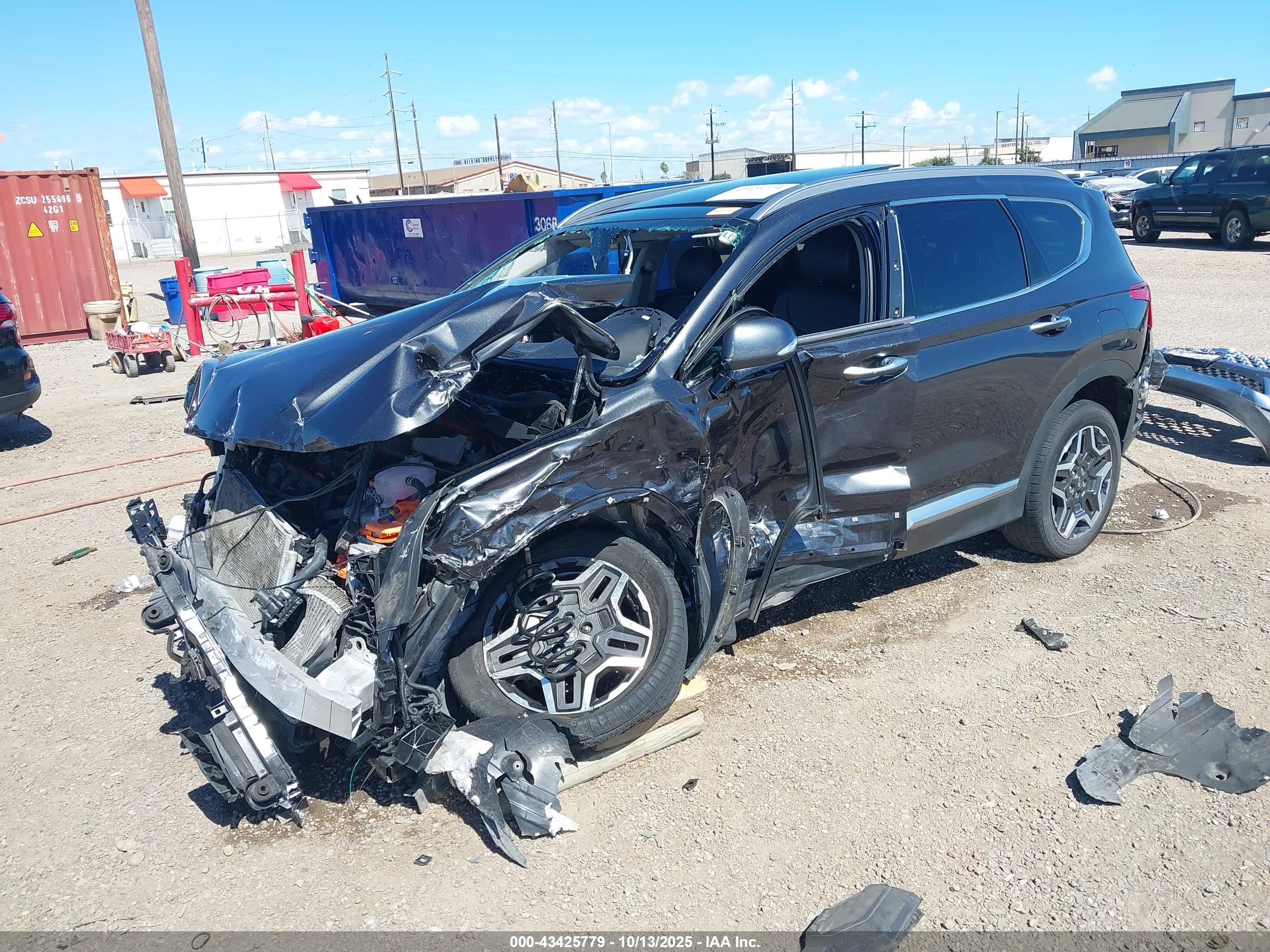 HYUNDAI SANTA image 2