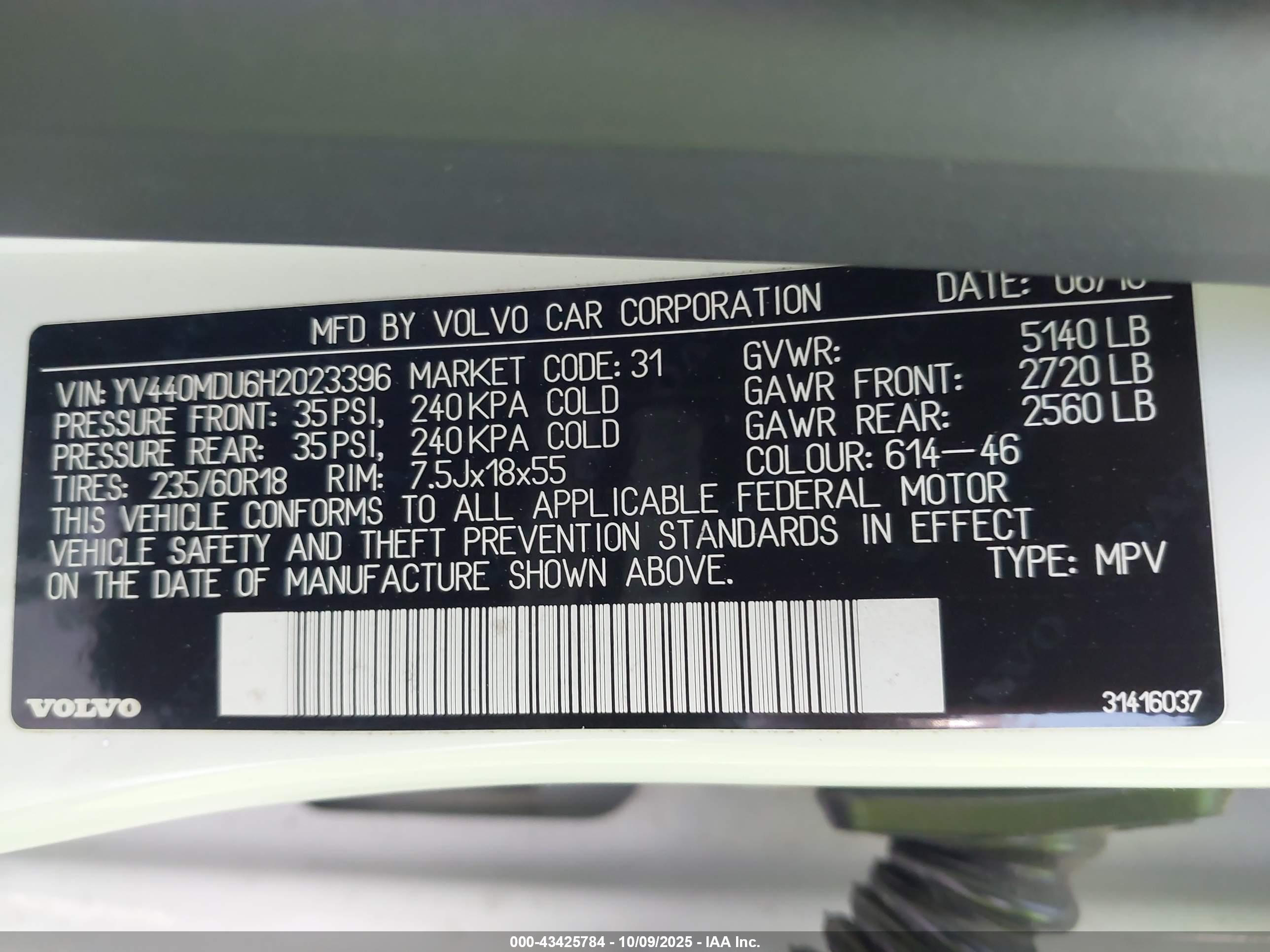 VOLVO XC60 image 9