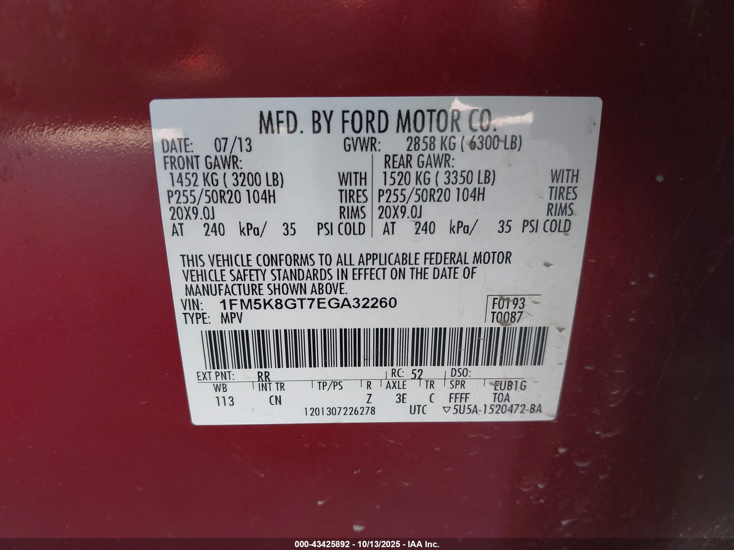 FORD EXPLORER image 9