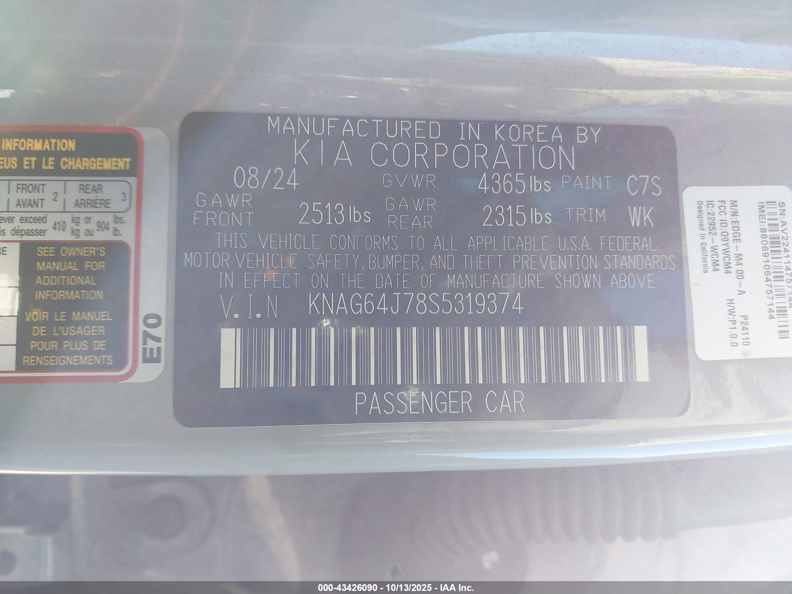KIA K5 image 9
