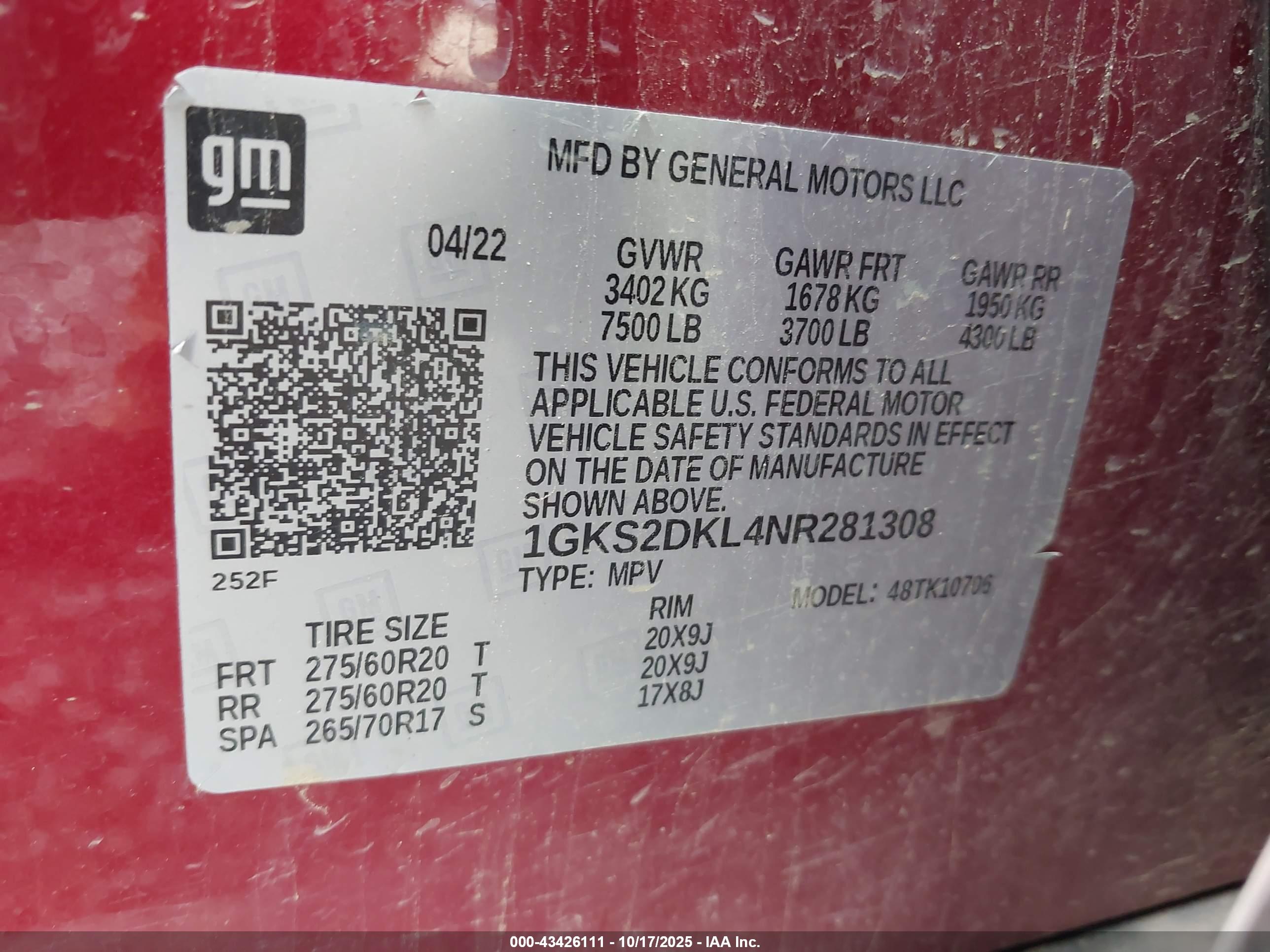 GMC YUKON image 9