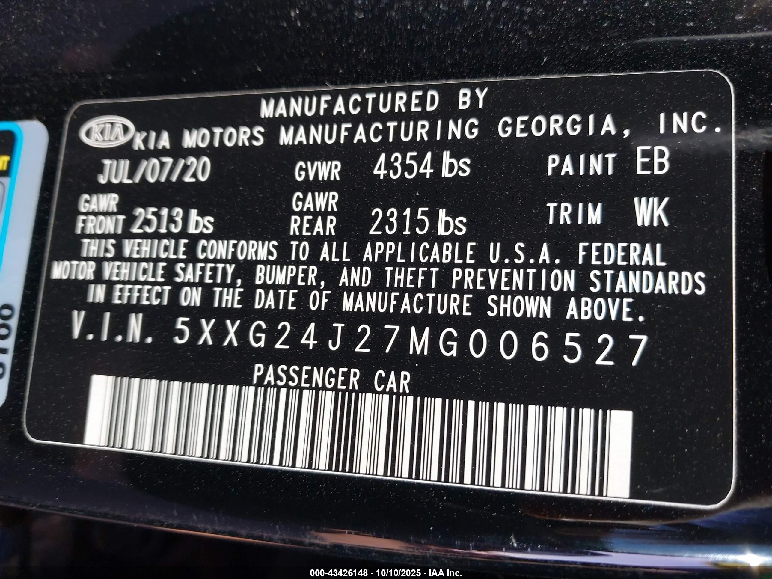 KIA K5 image 9