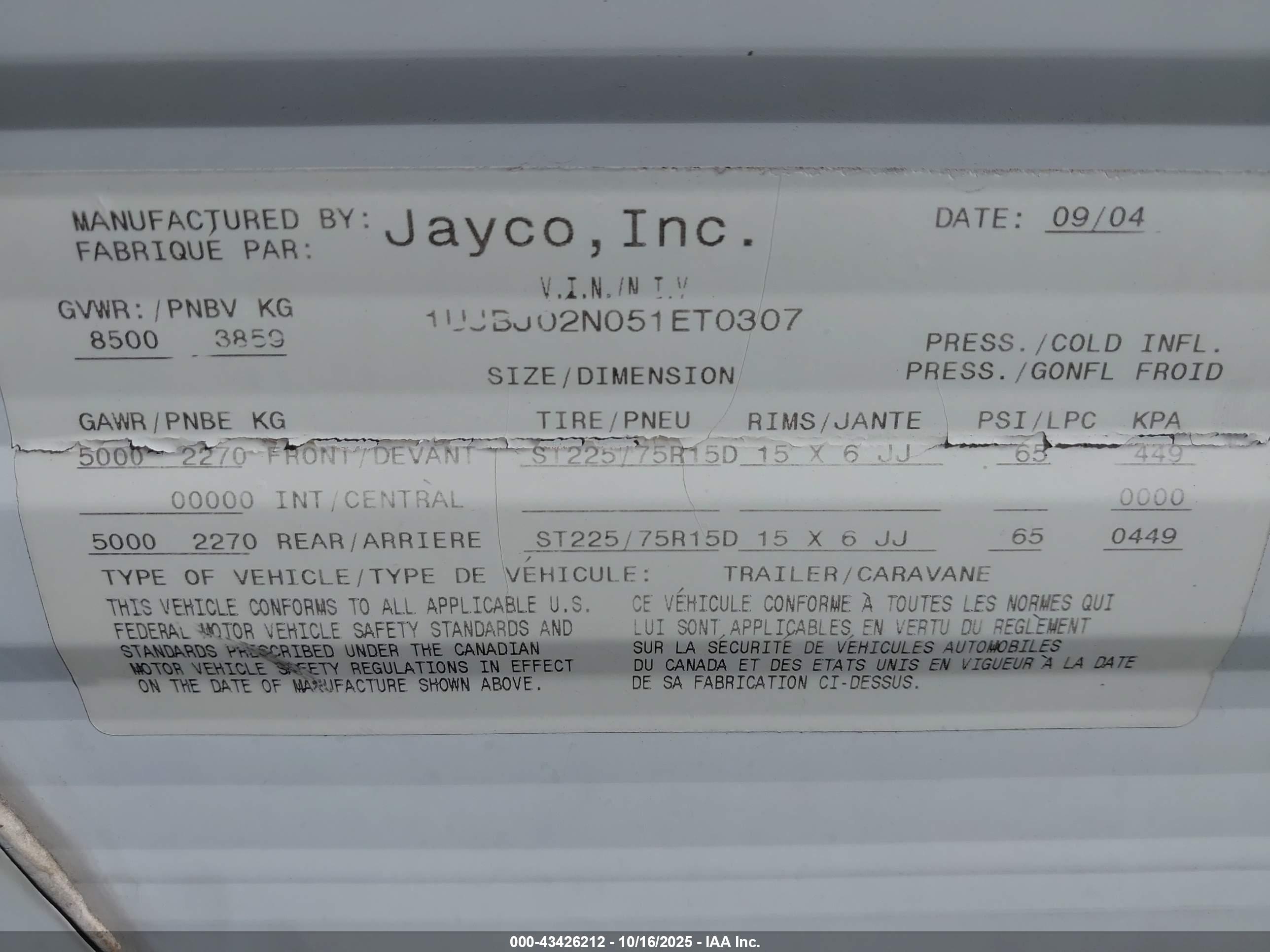 JAYCO M-28 image 9