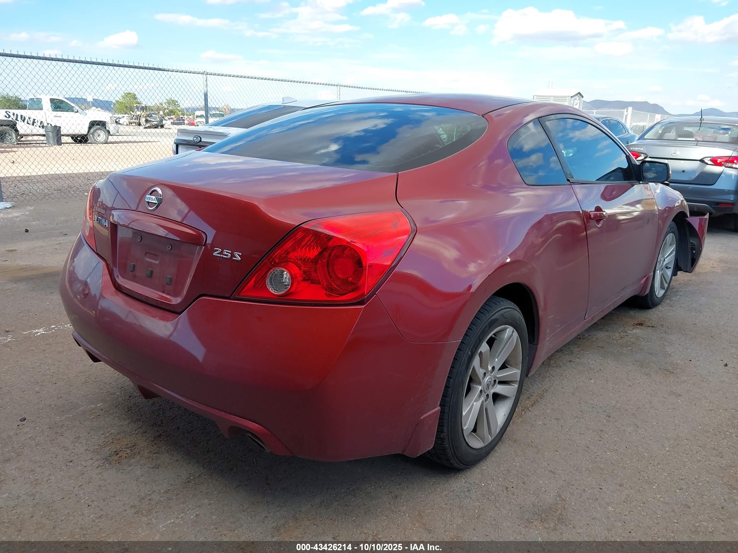NISSAN ALTIMA image 4