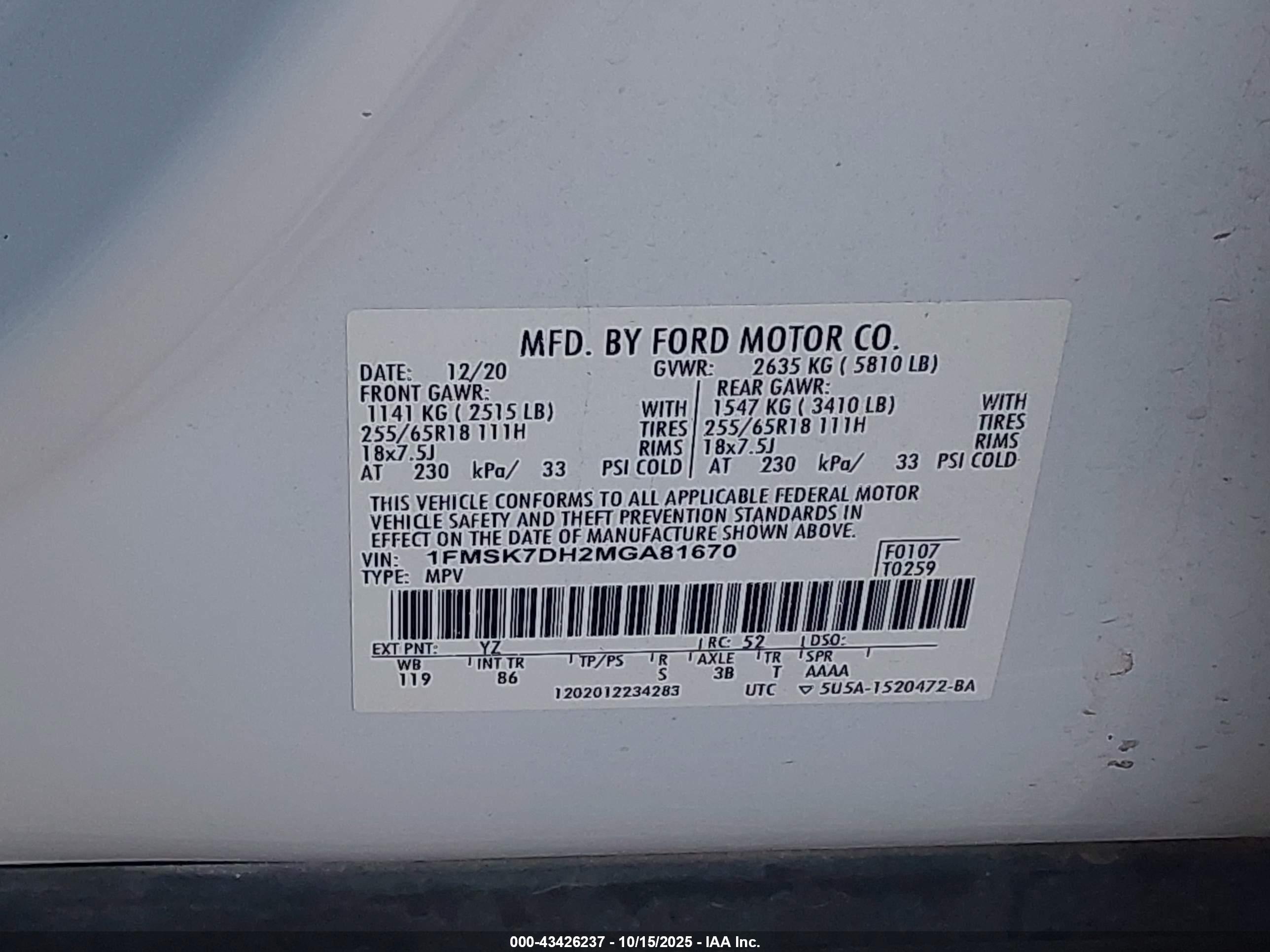 FORD EXPLORER image 9