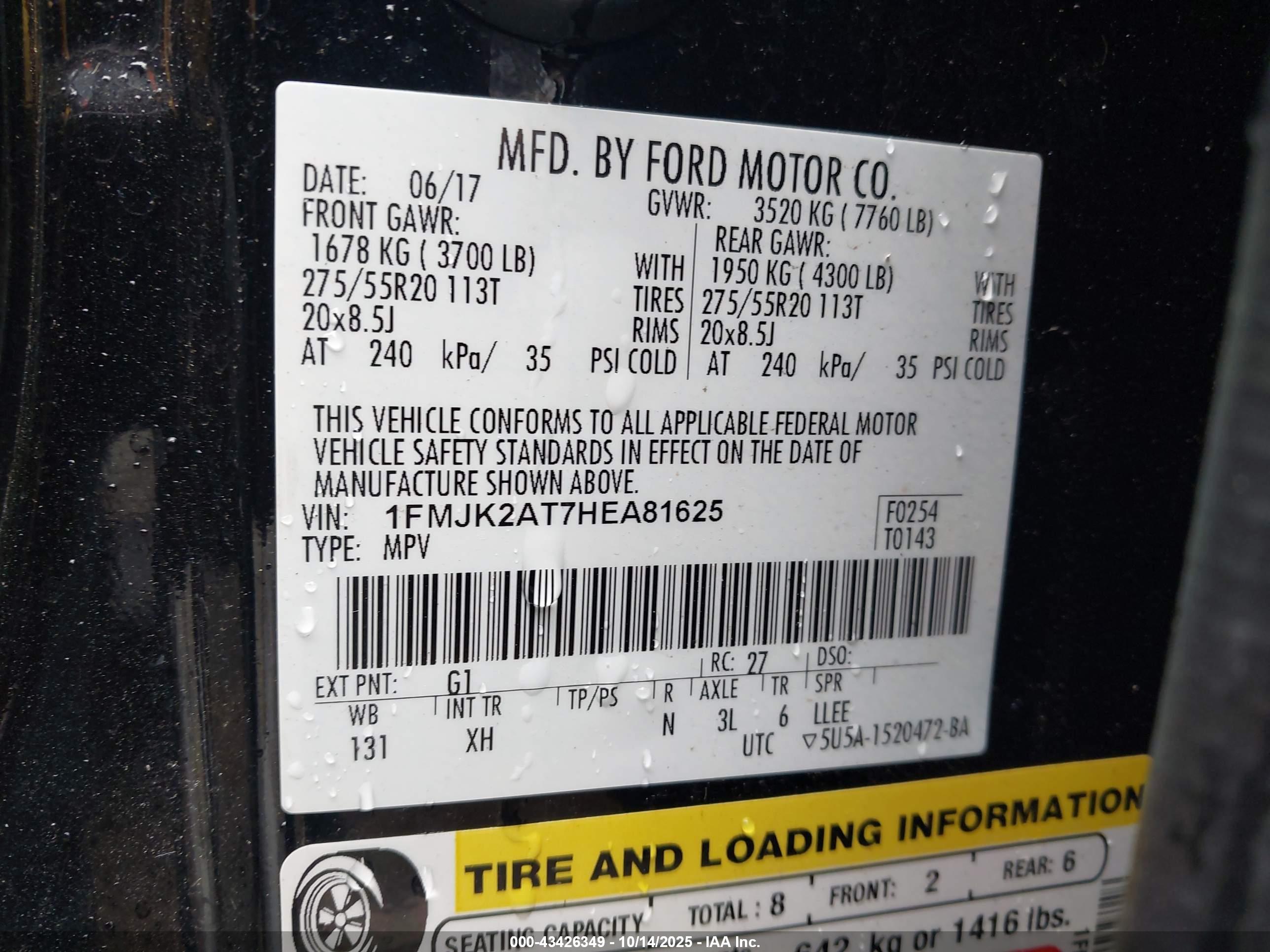 FORD EXPEDITION image 9
