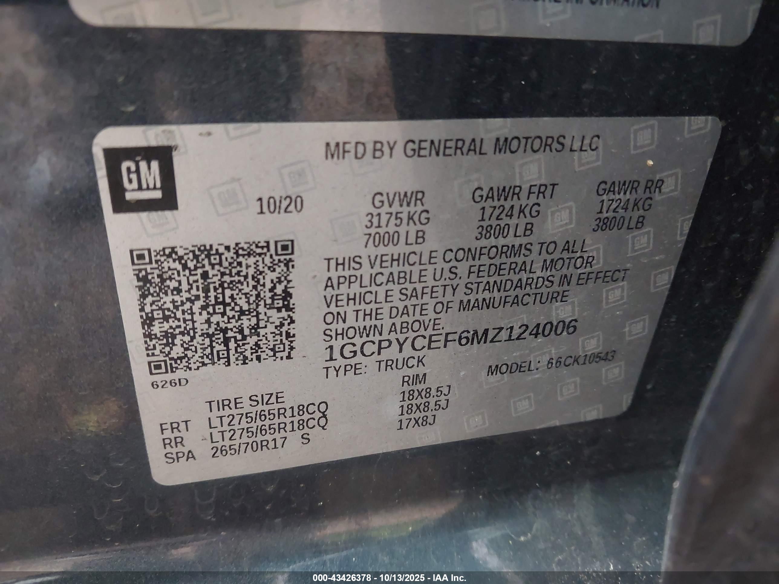 CHEVROLET SILVERADO image 9