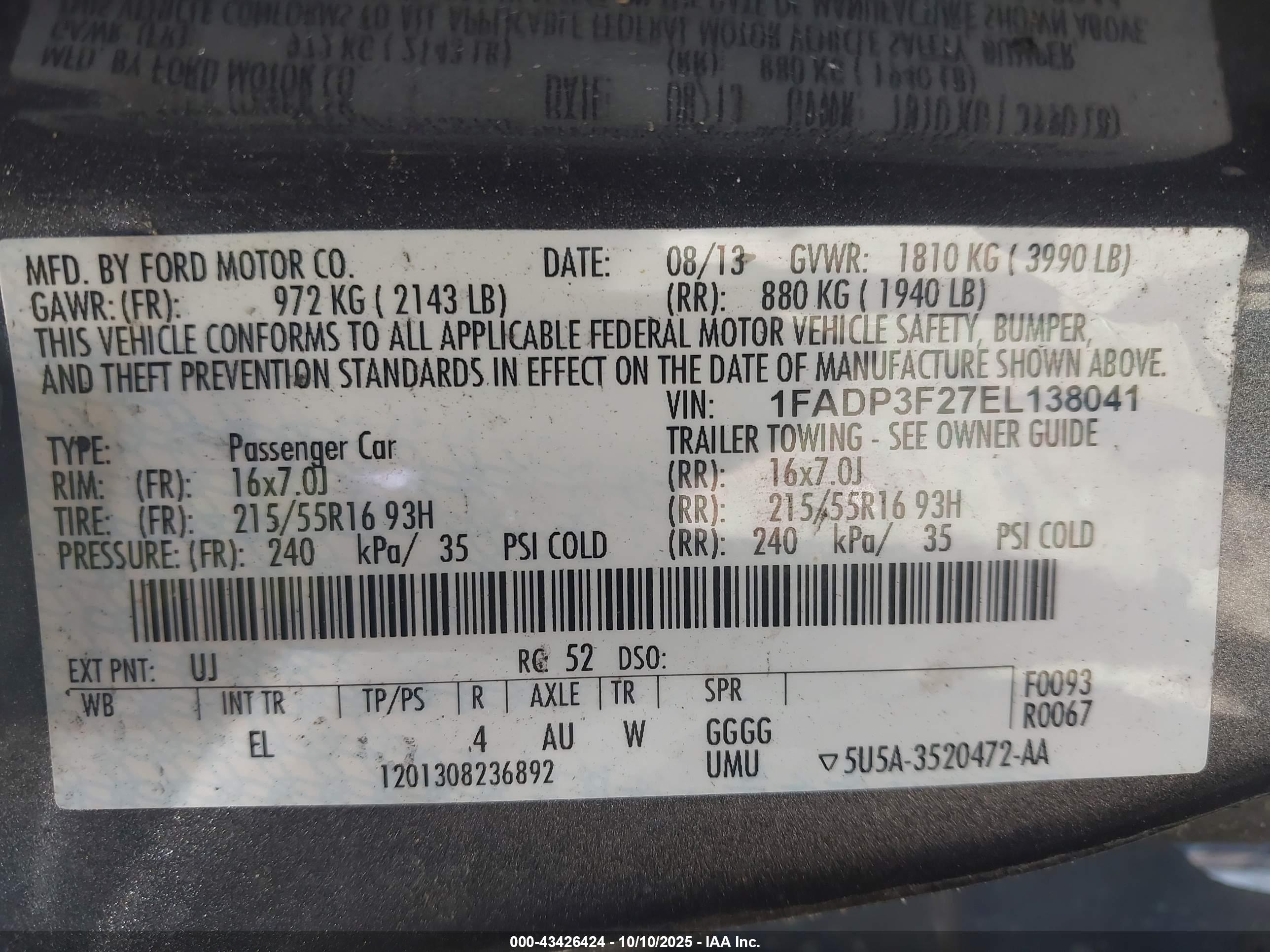 FORD FOCUS image 9