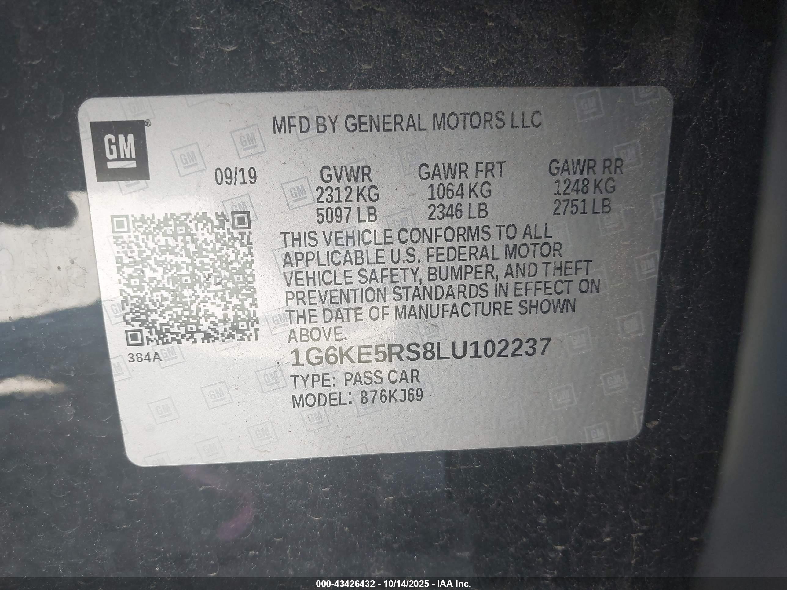 CADILLAC CT6 image 9