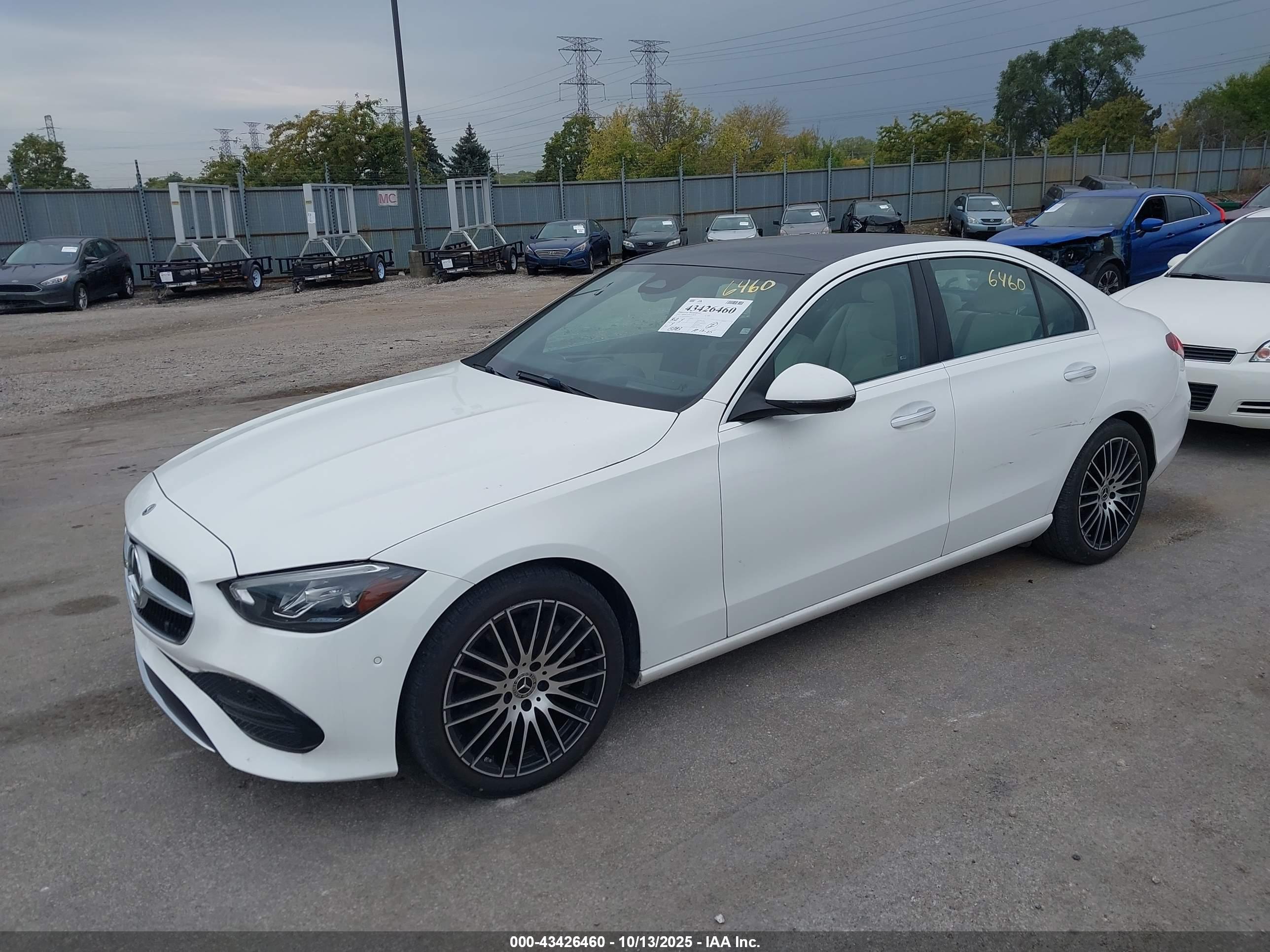 MERCEDES-BENZ C image 2