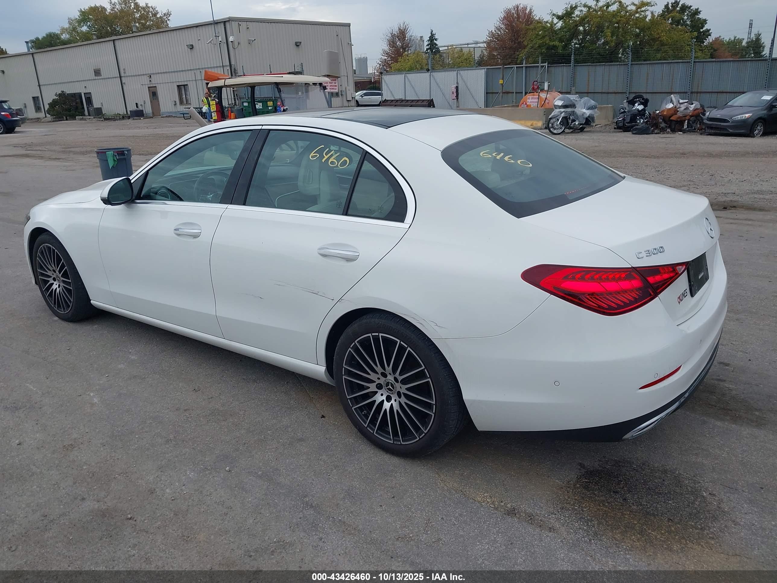 MERCEDES-BENZ C image 3