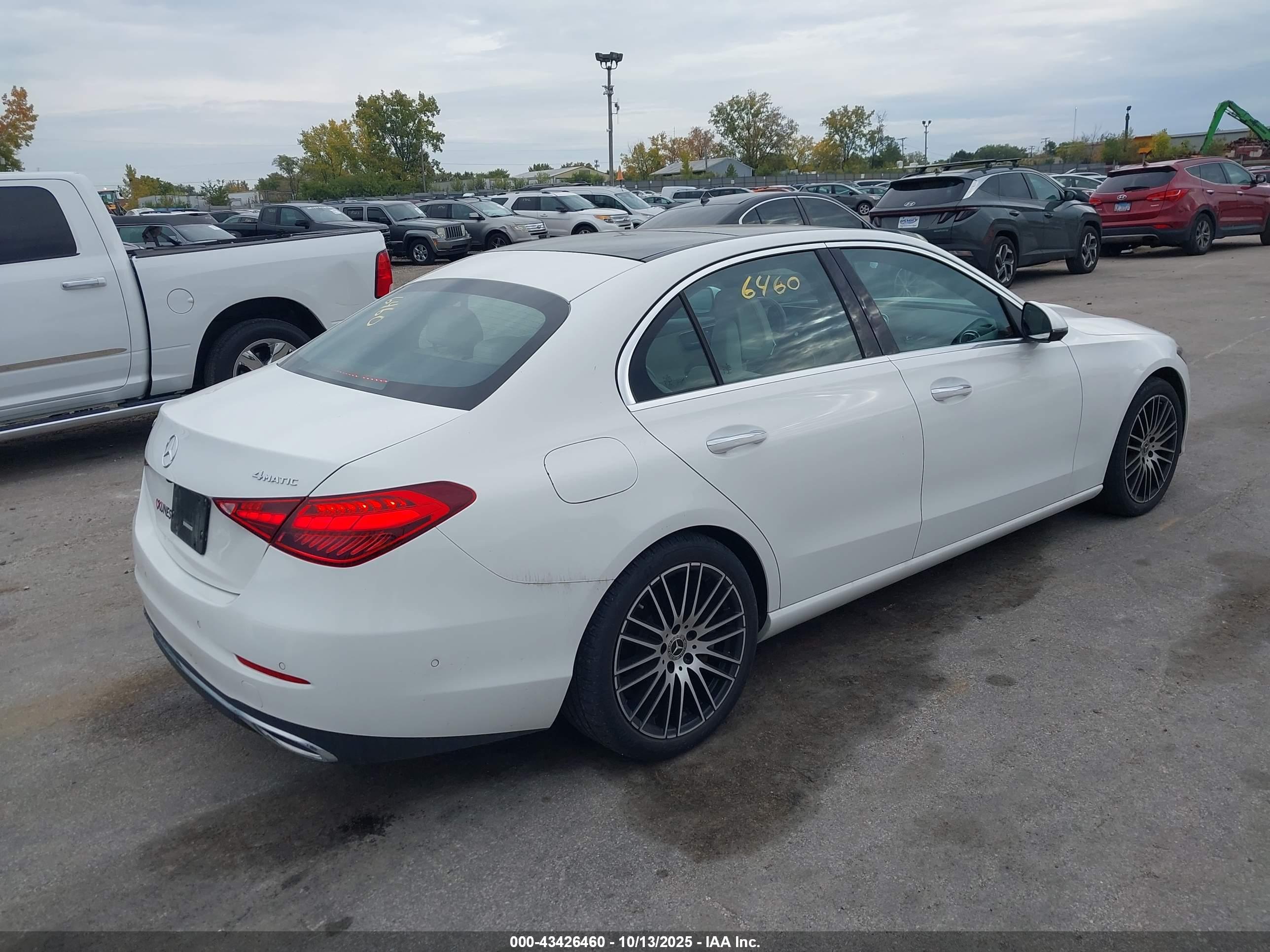 MERCEDES-BENZ C image 4
