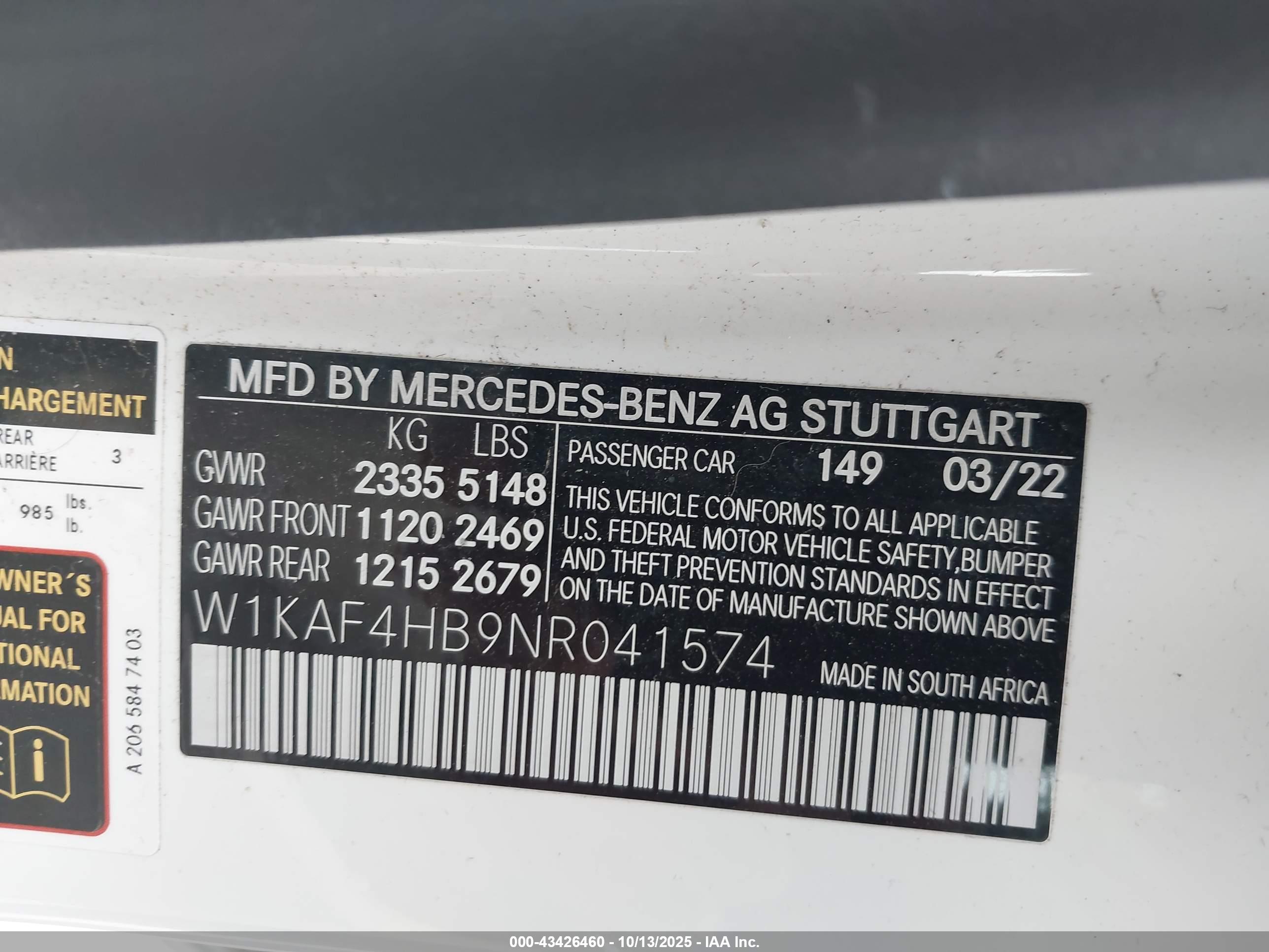 MERCEDES-BENZ C image 9