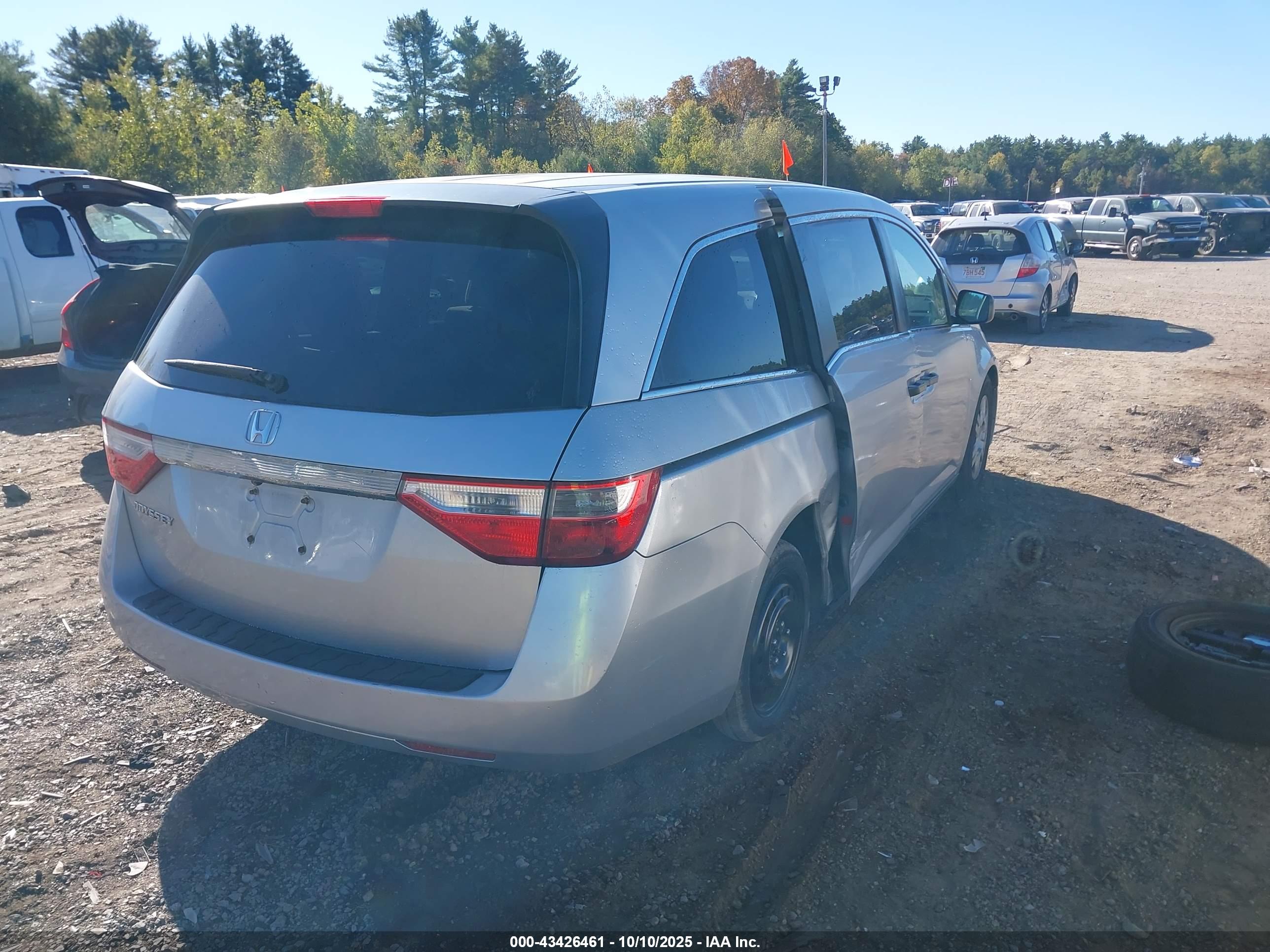 HONDA ODYSSEY image 4