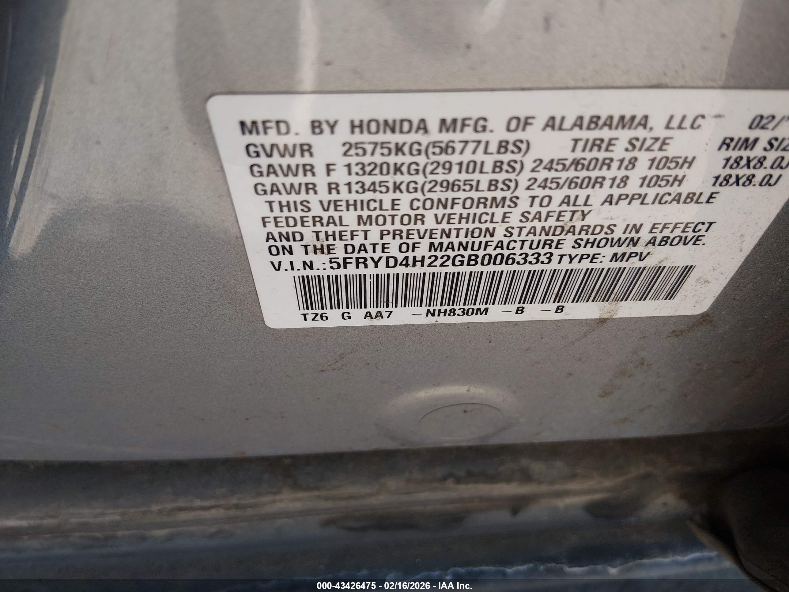 ACURA MDX image 9