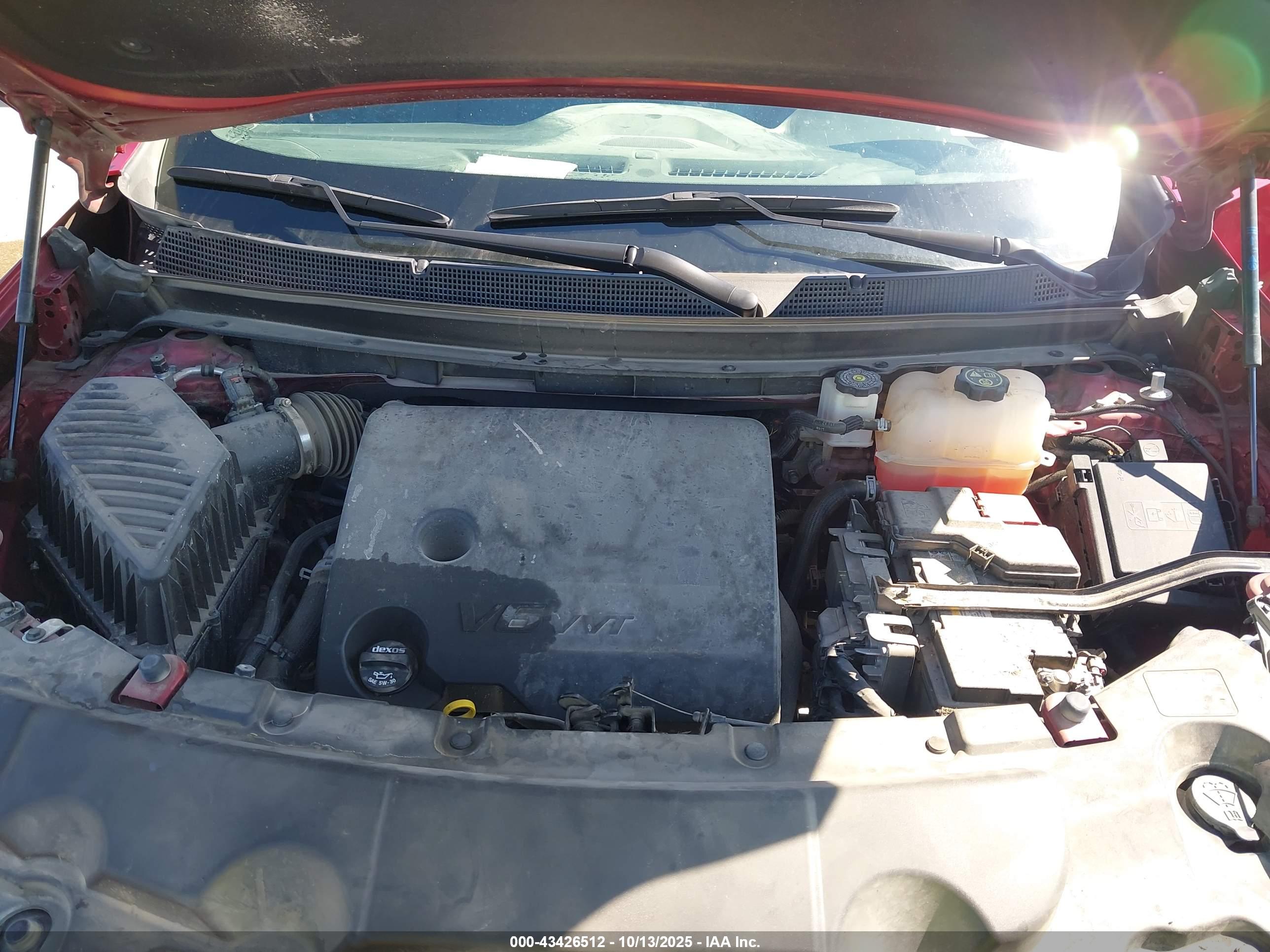 CHEVROLET TRAVERSE image 10